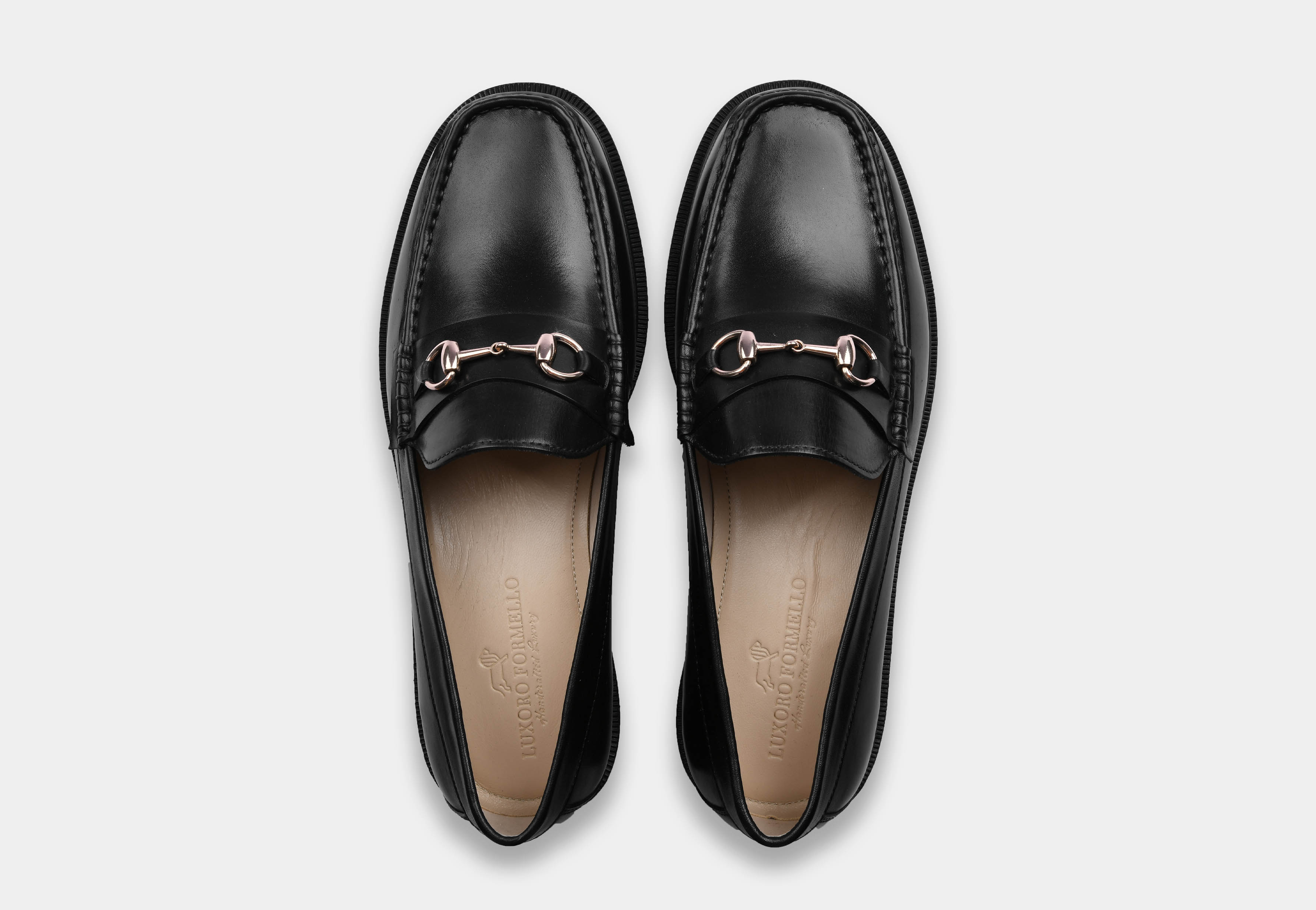 BLACK BIT LOAFERS | SOLESCULPT LITE