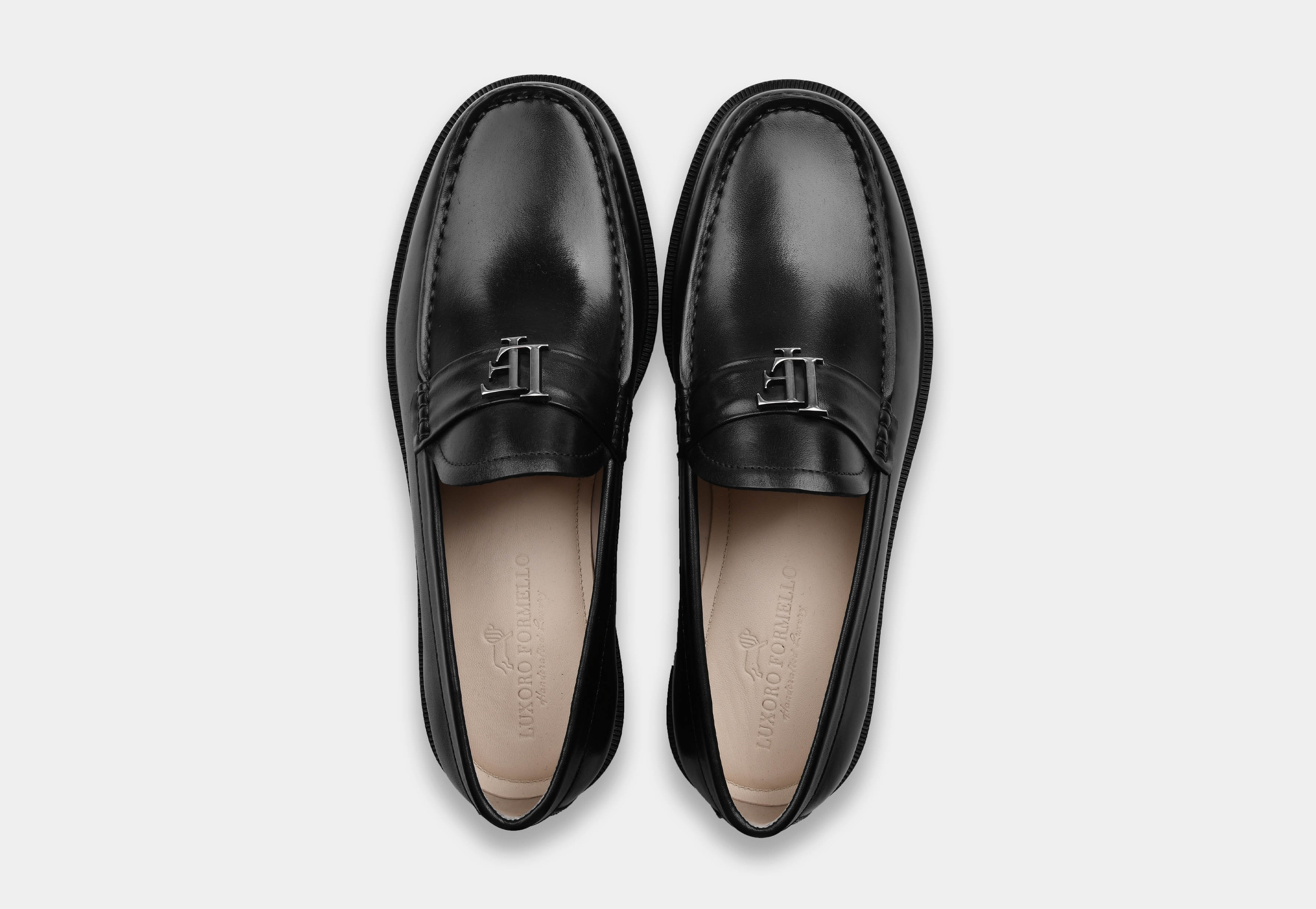 BLACK LF TIMELESS LOAFERS | SOLESCULPT LITE