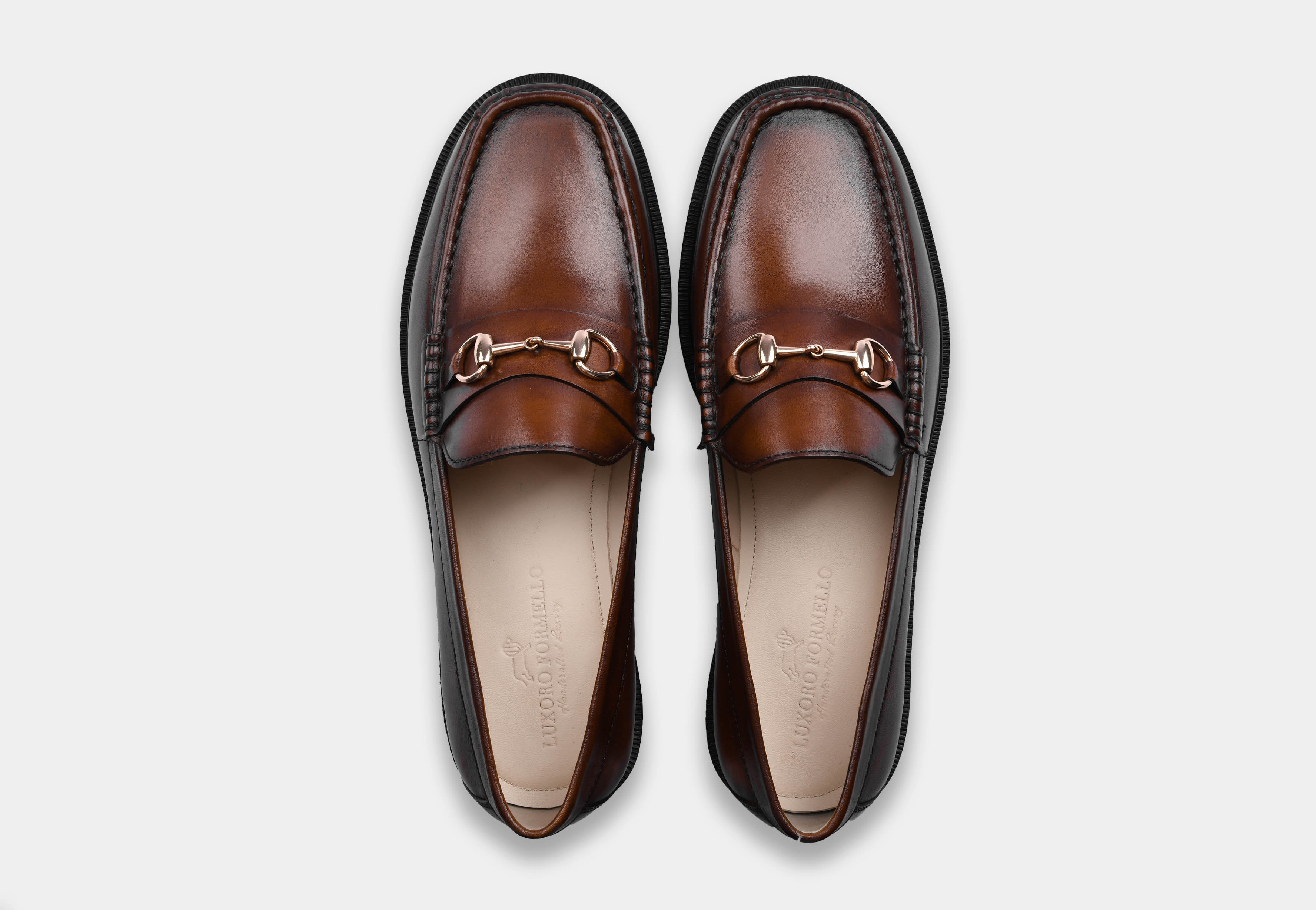 Brown Bit Loafers | Solesculpt Lite