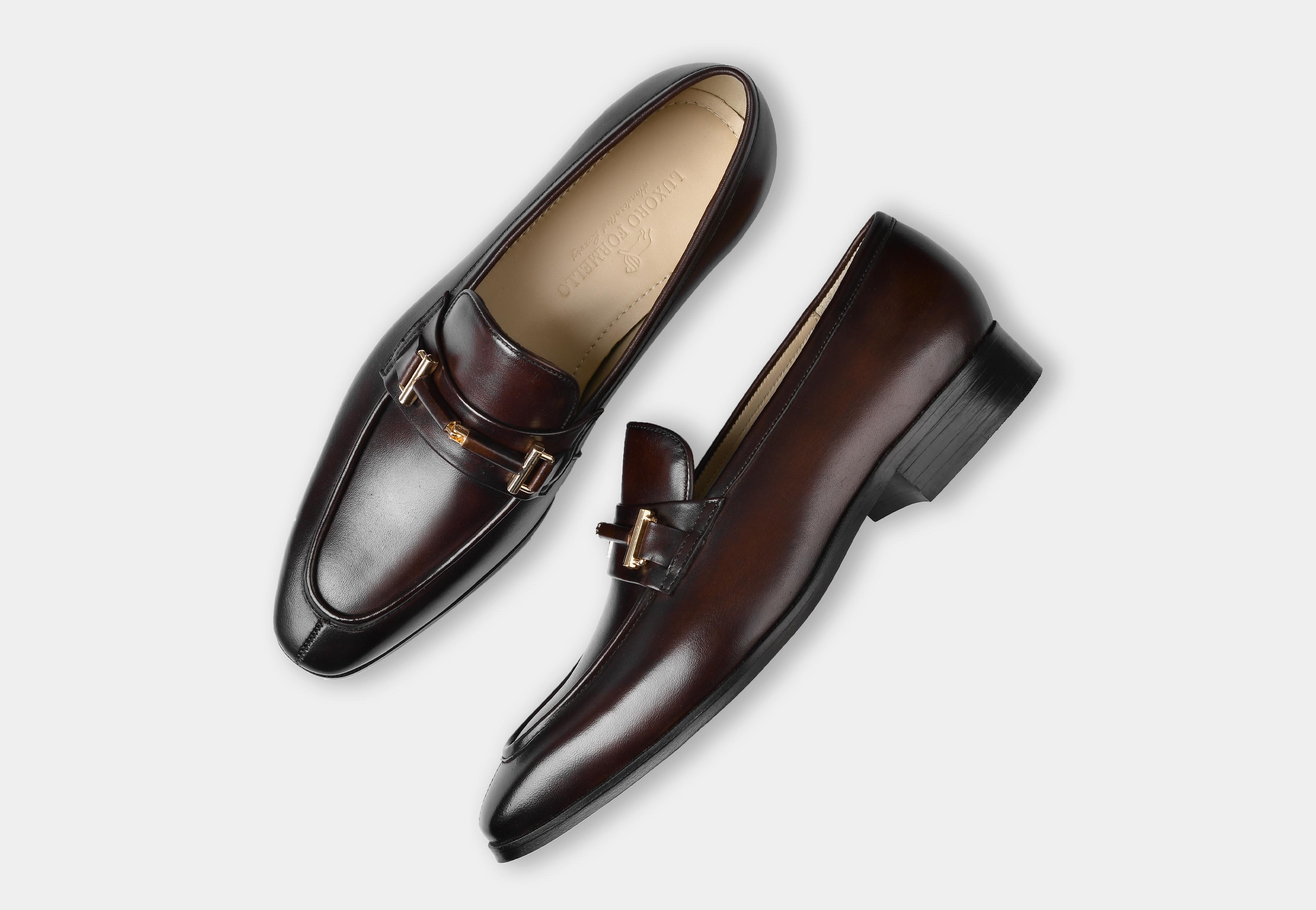 Adelmo | Obsidian Brown