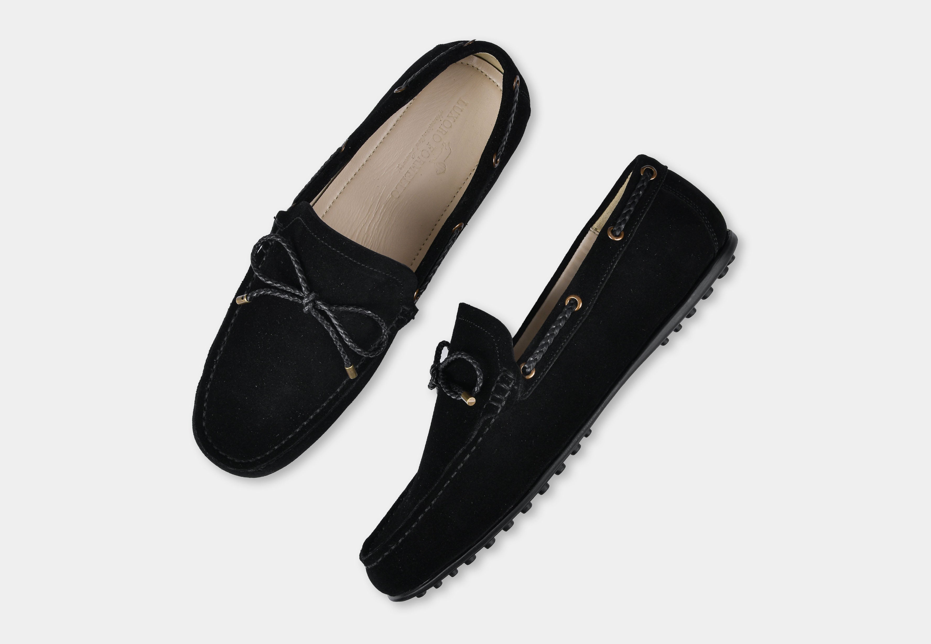 Julian Black Suede