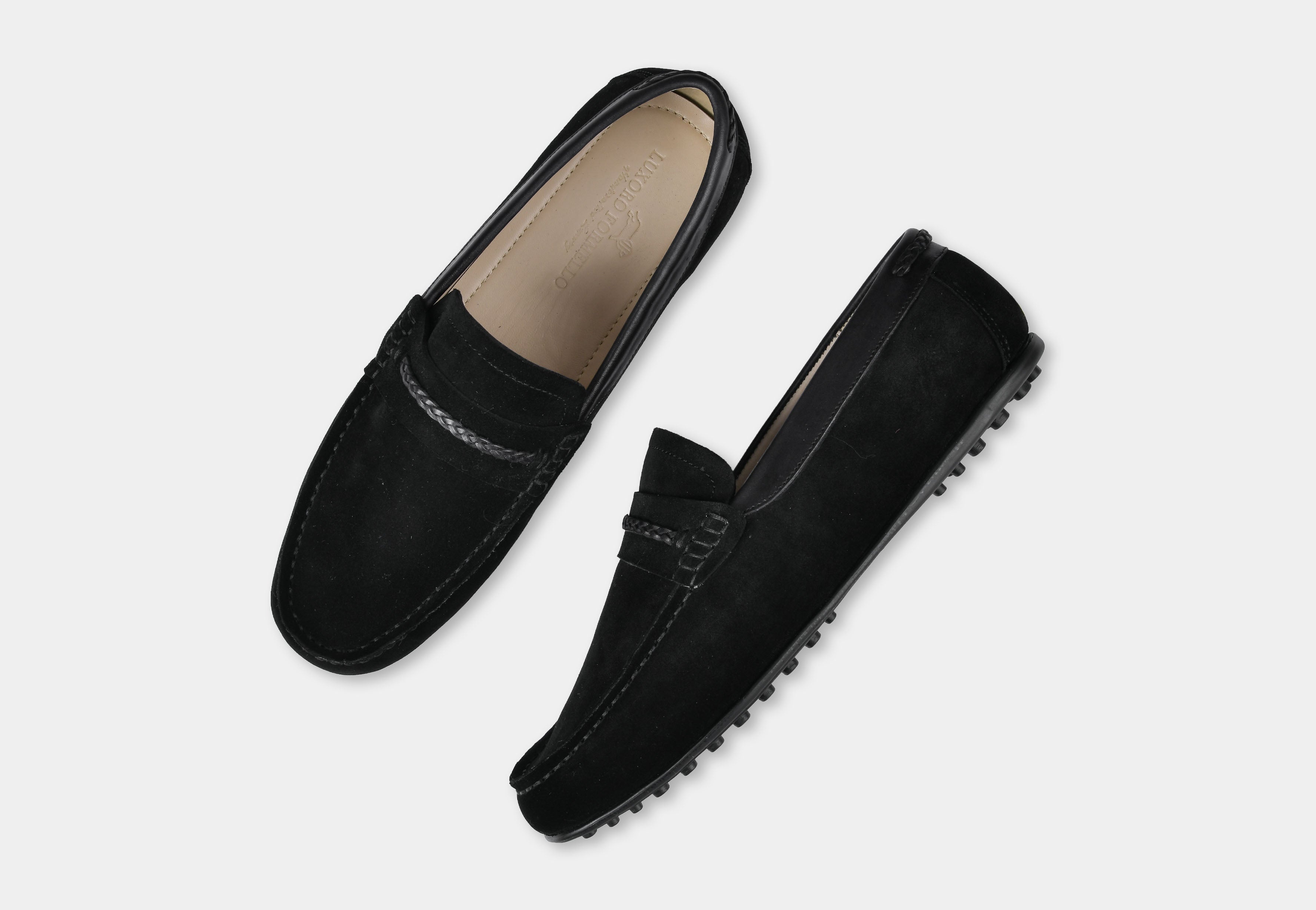NAZARIO BLACK SUEDE