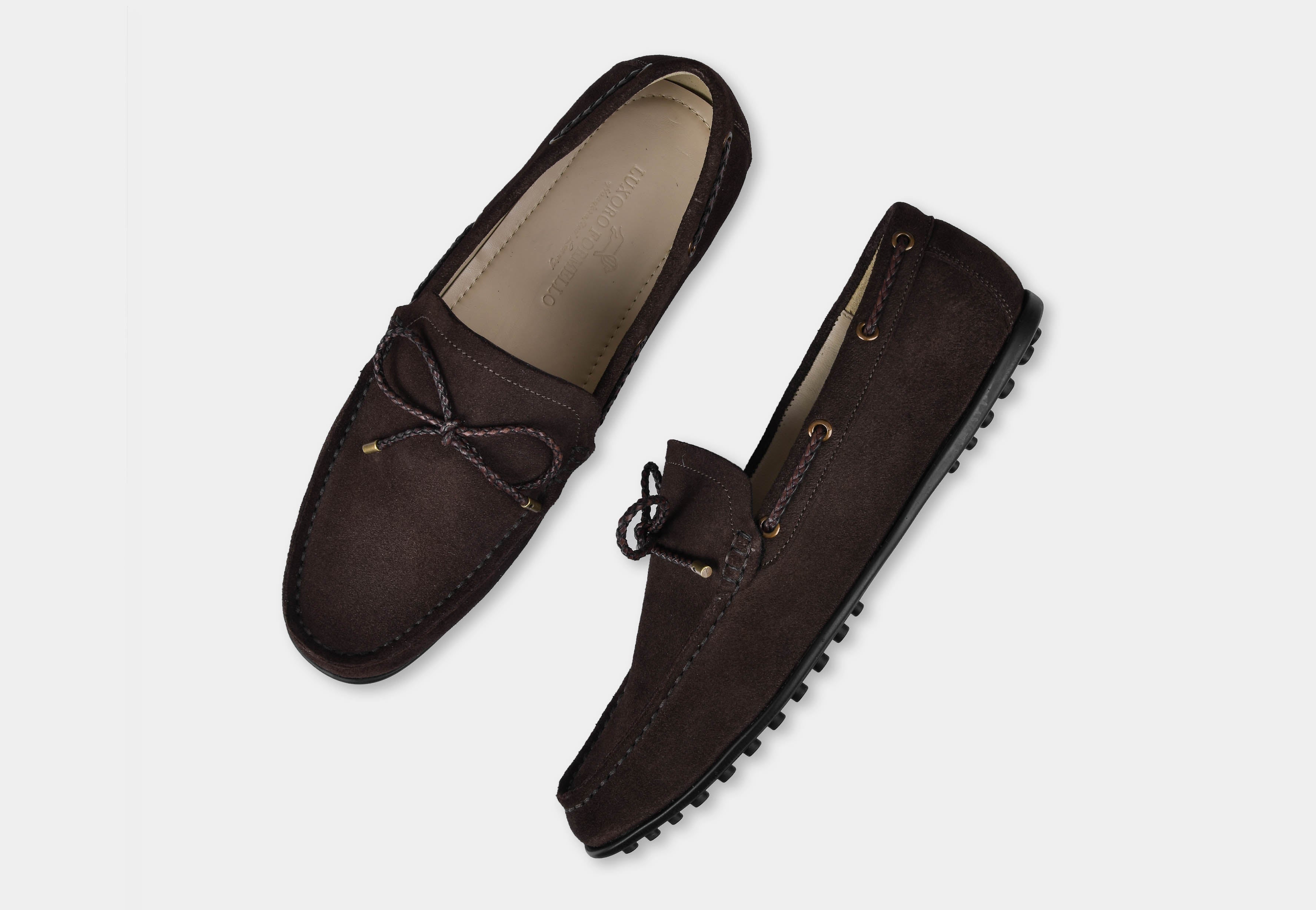Julian Brown Suede