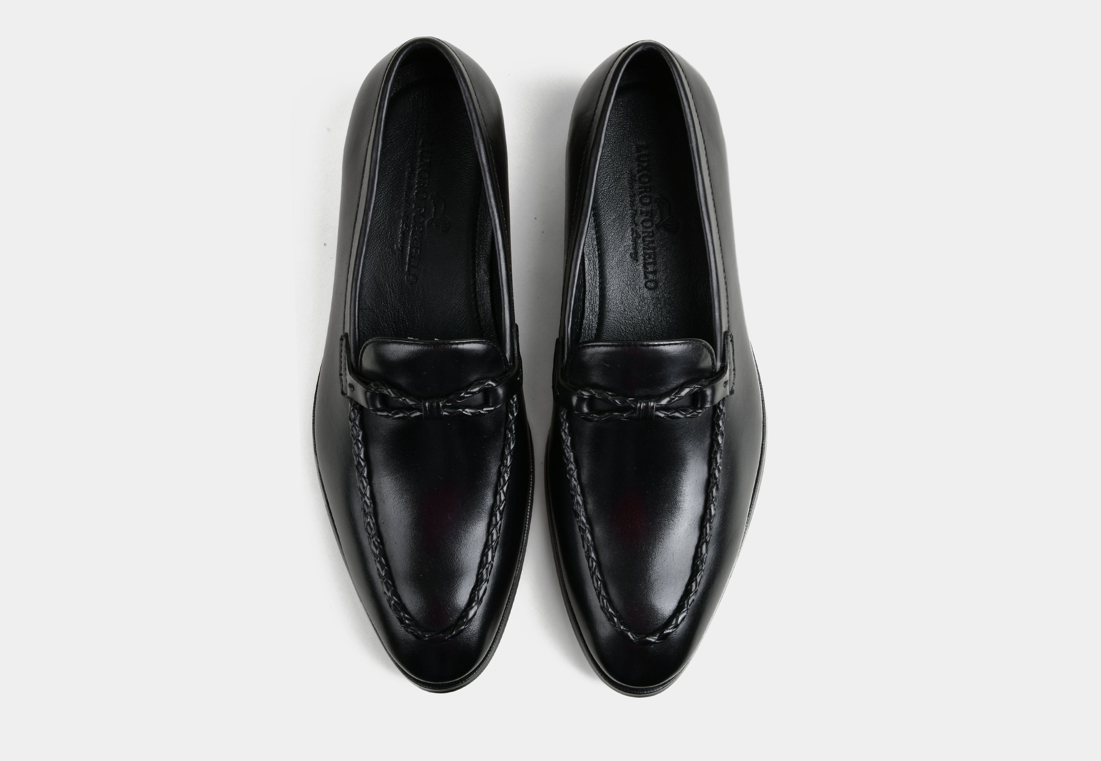 CRAIG | MEN BLACK SLIPONS