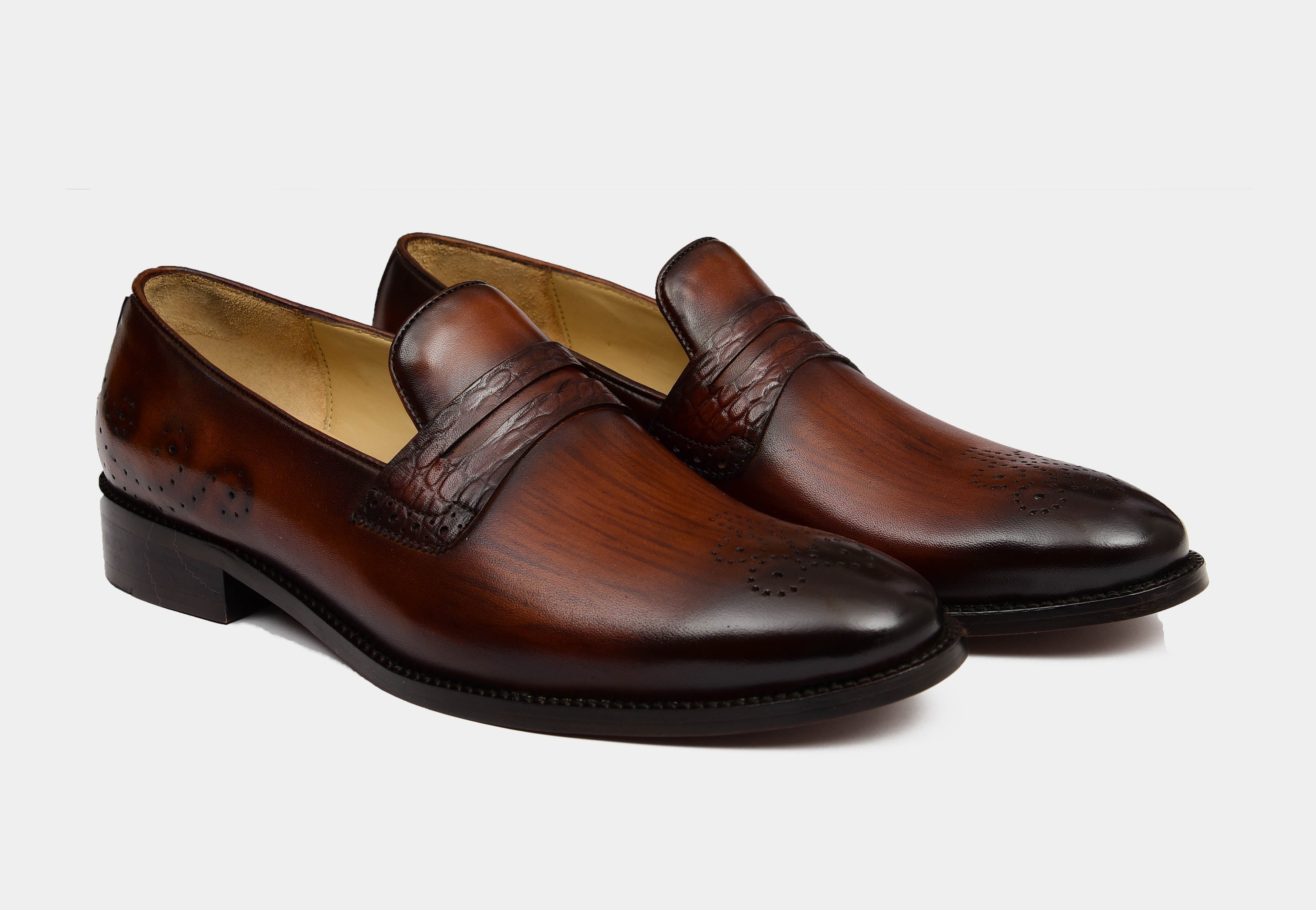 Handmade Leather Shoes Luxoro Formello