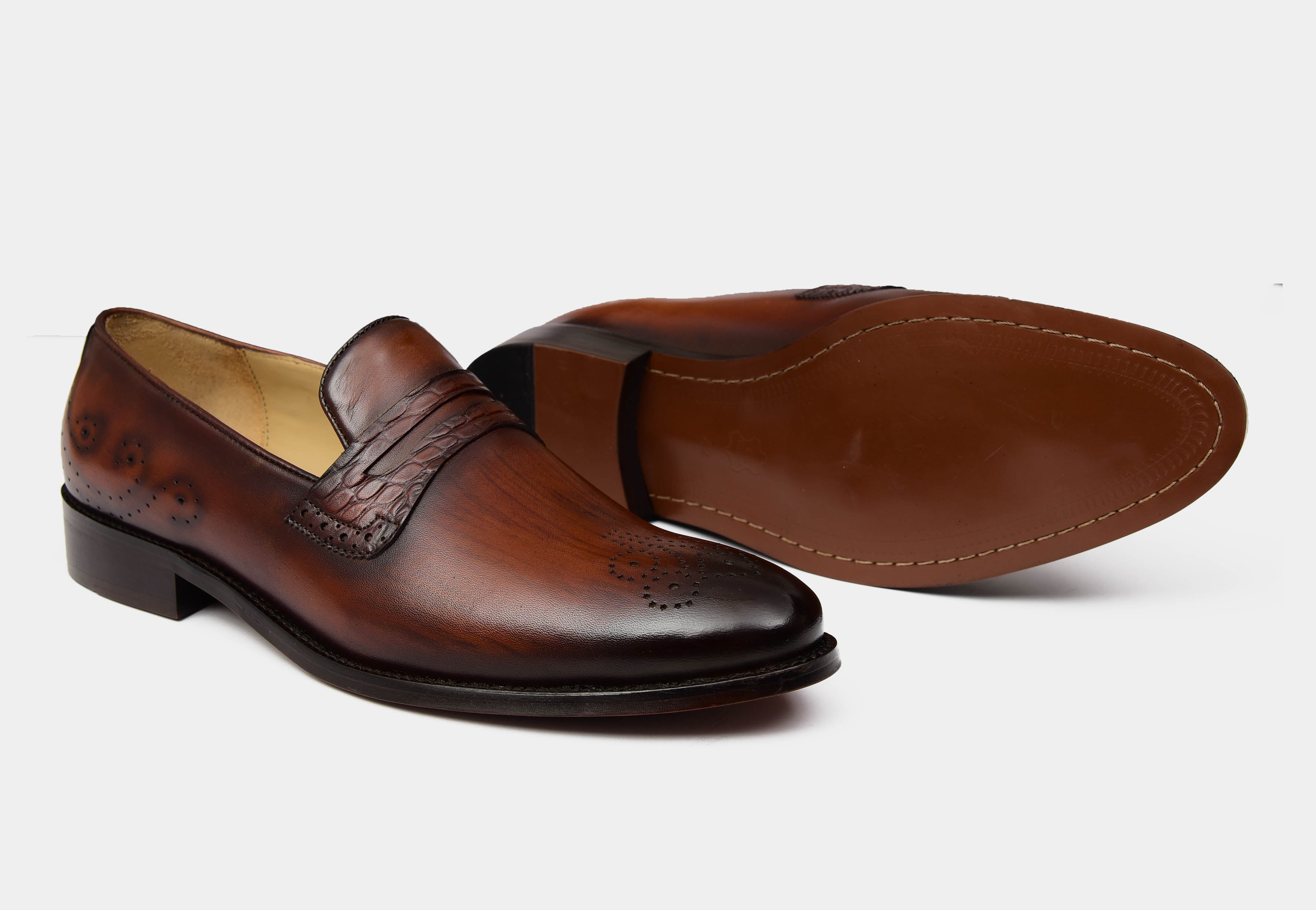 Luxoro Formello Leather Bespoke Shoes