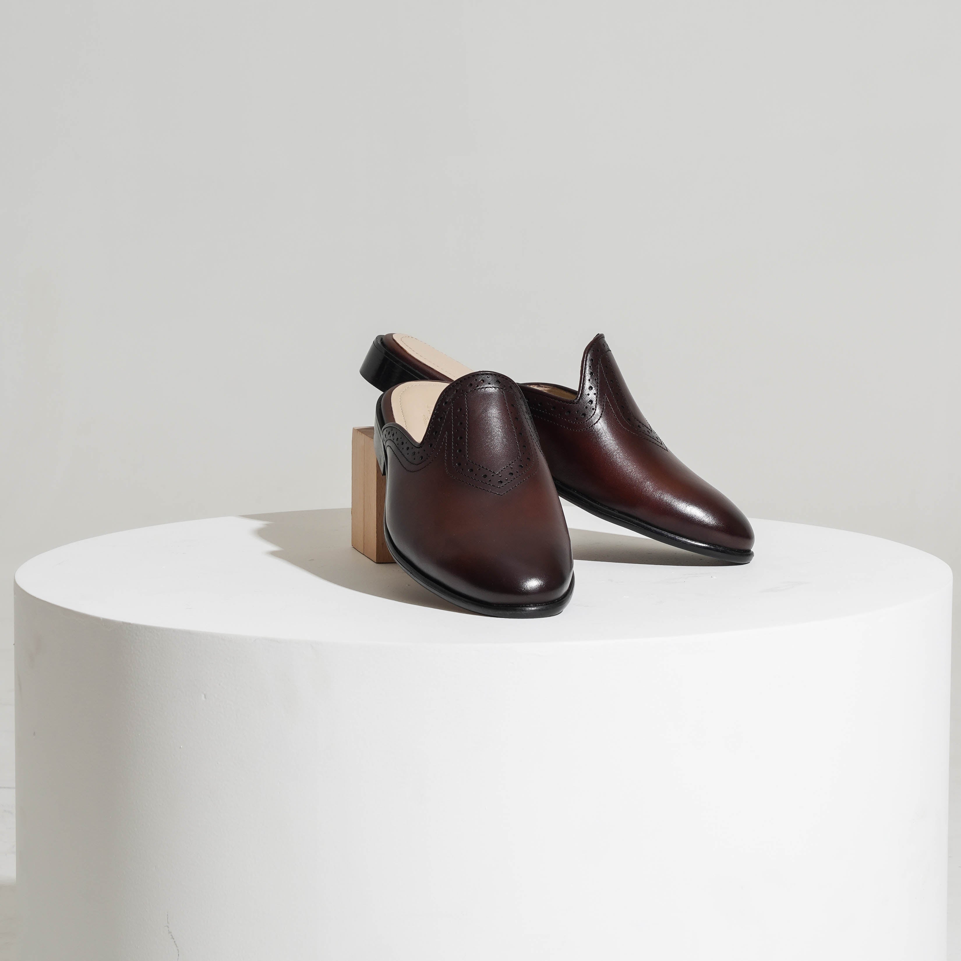 MULES AND SANDALS
