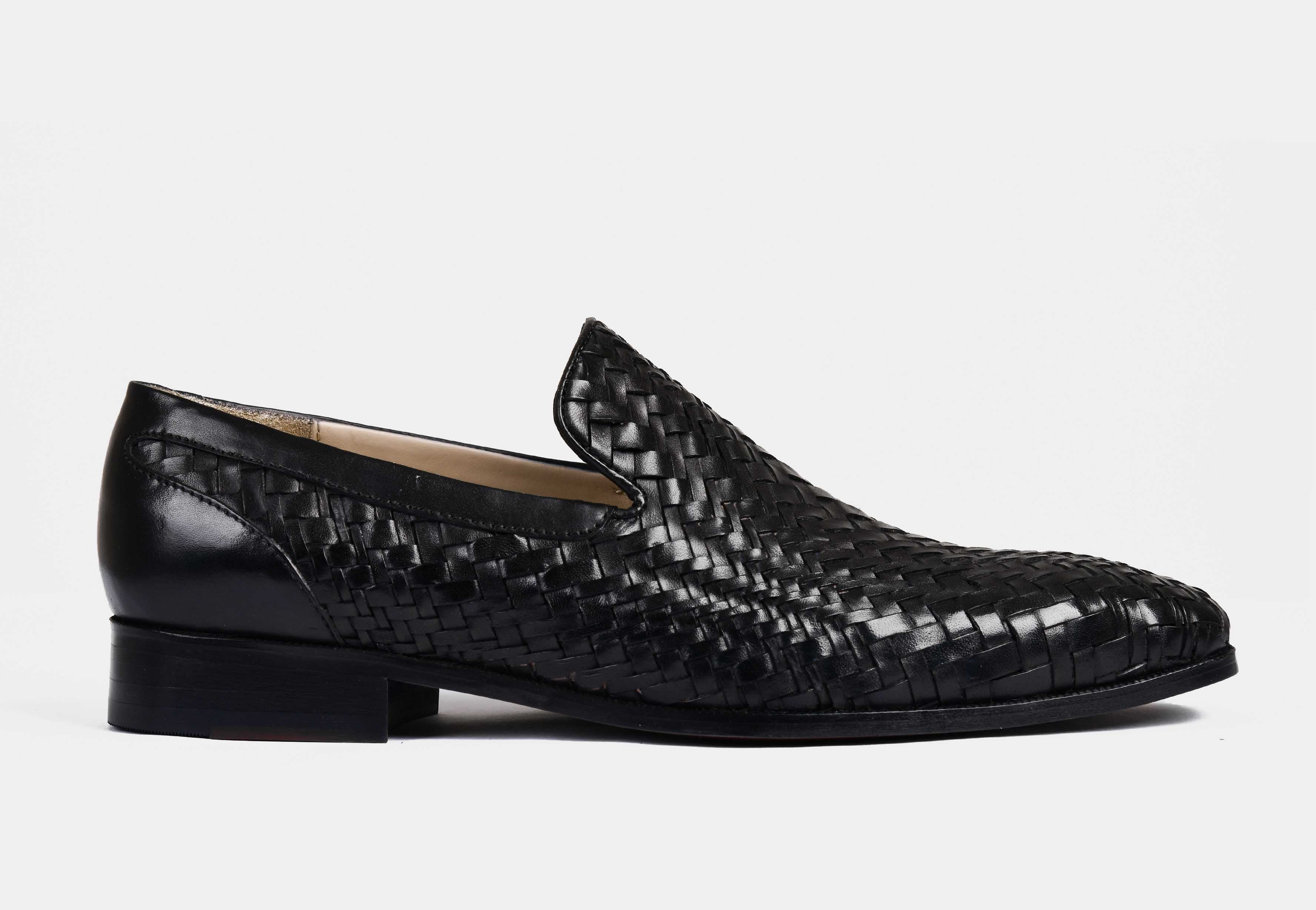 LARENZO WEAVED BLACK