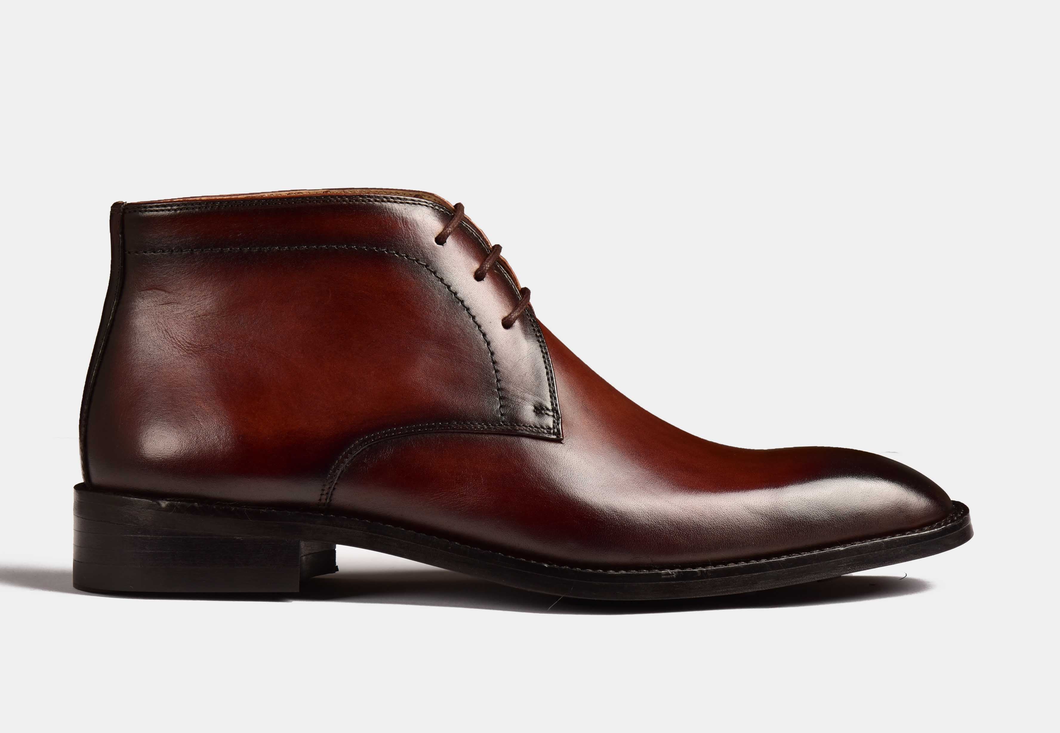 Jackson | MEN BROWN CHUKKA BOOTS