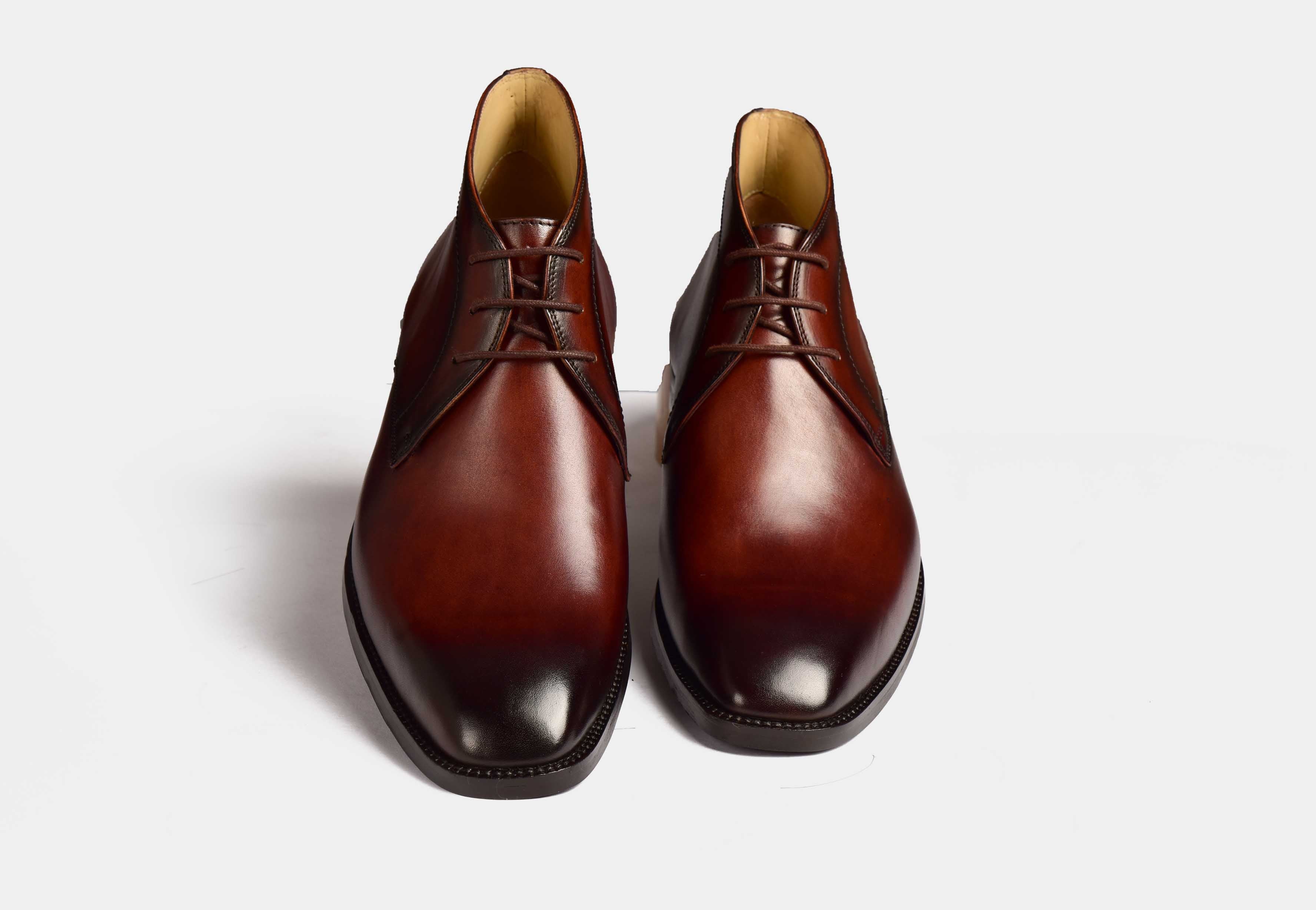 Jackson | MEN BROWN CHUKKA BOOTS