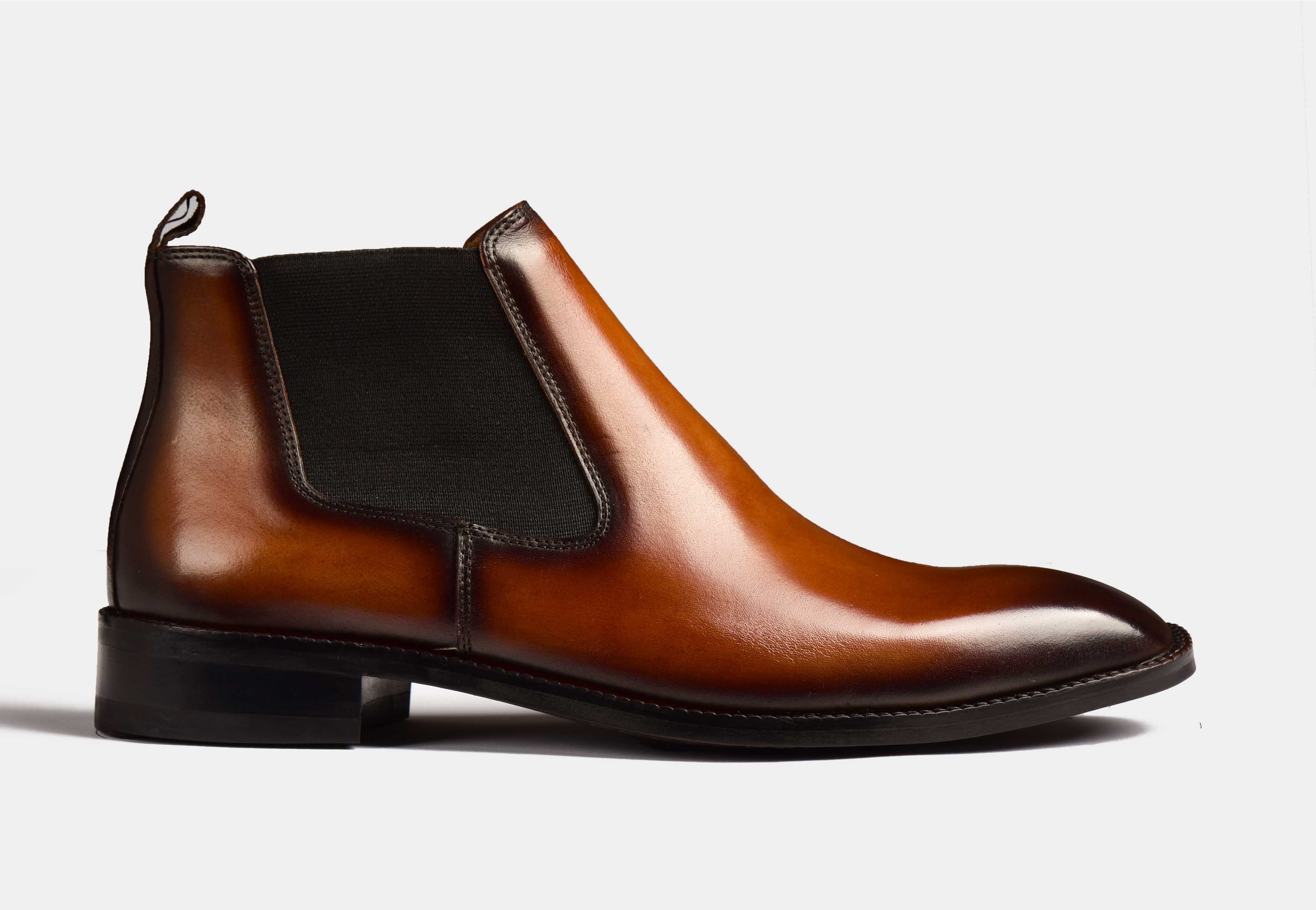 David | MEN BROWN CHELSEA BOOTS