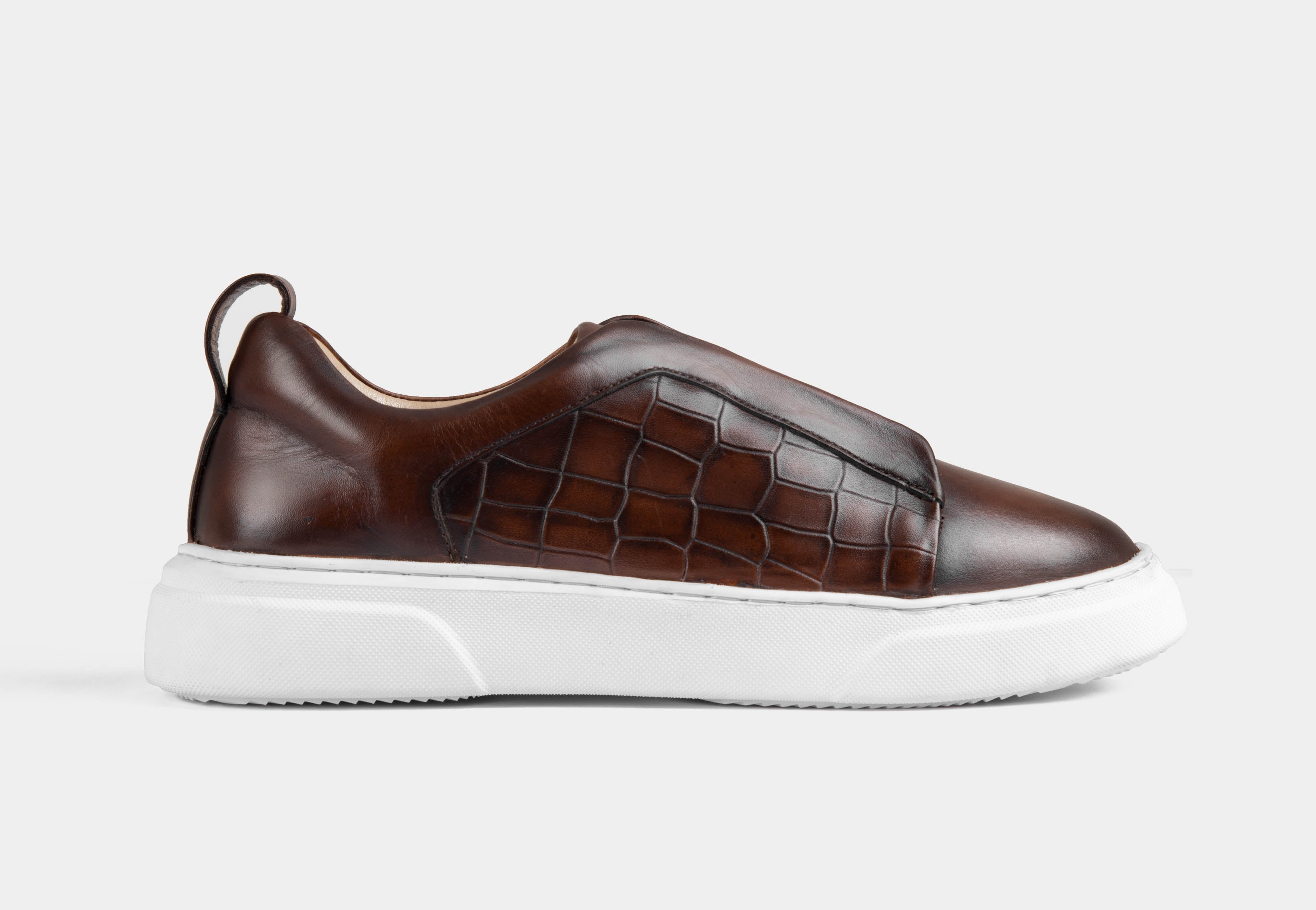 Eduard | Croc Brown