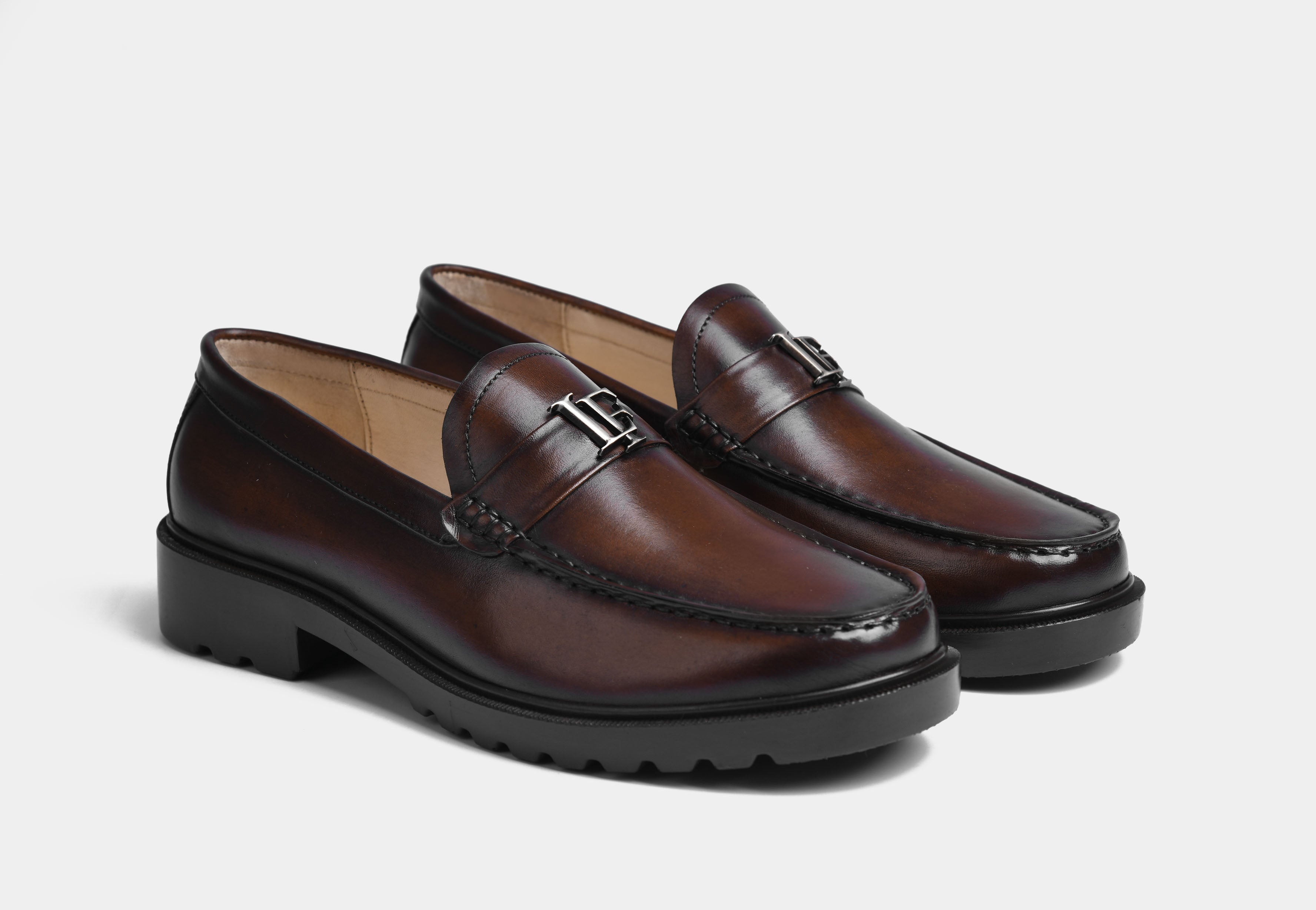 BROWN LF TIMELESS LOAFERS | SOLESCULPT LITE