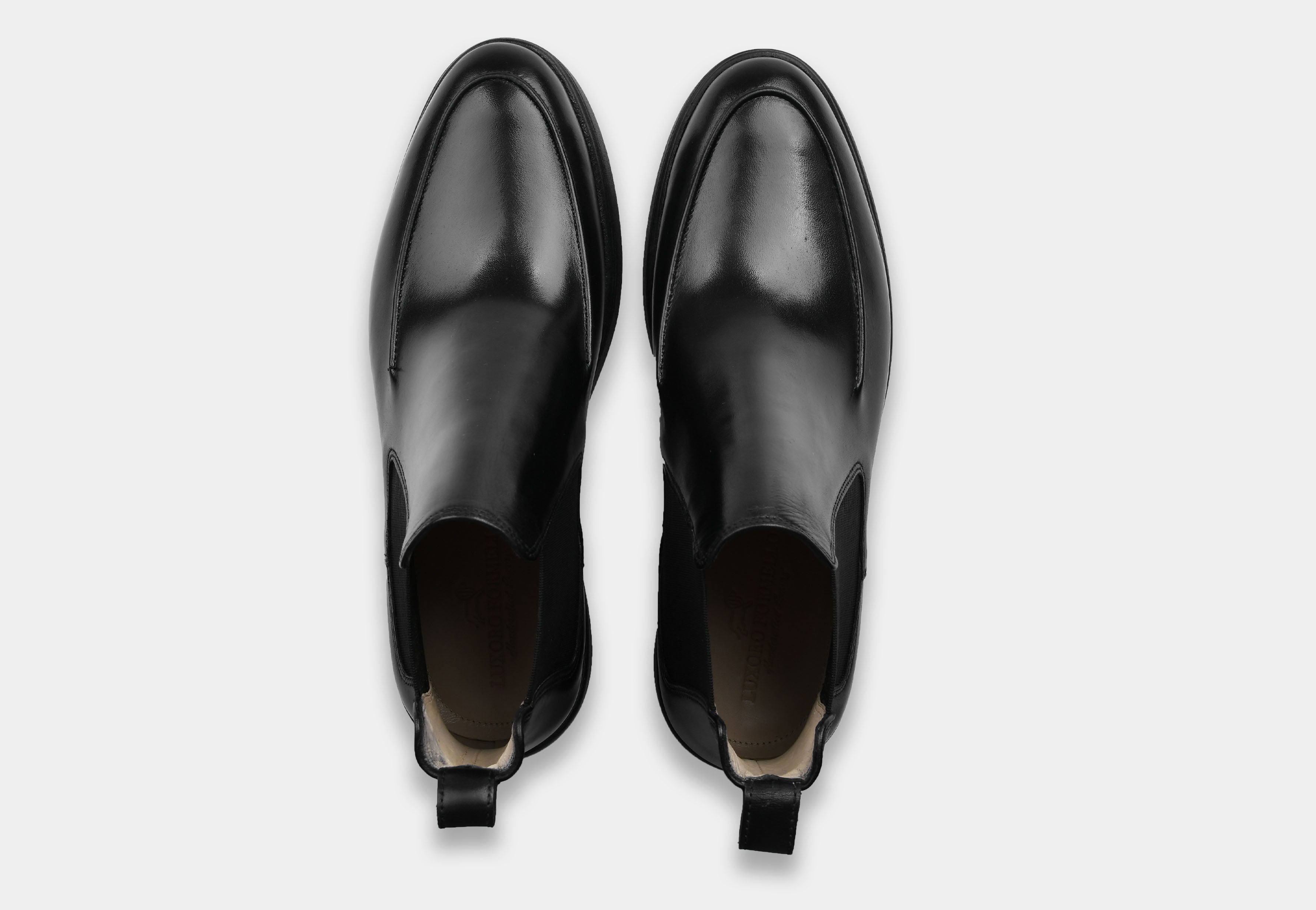 Black Chelsea Boot | Aero-Flex