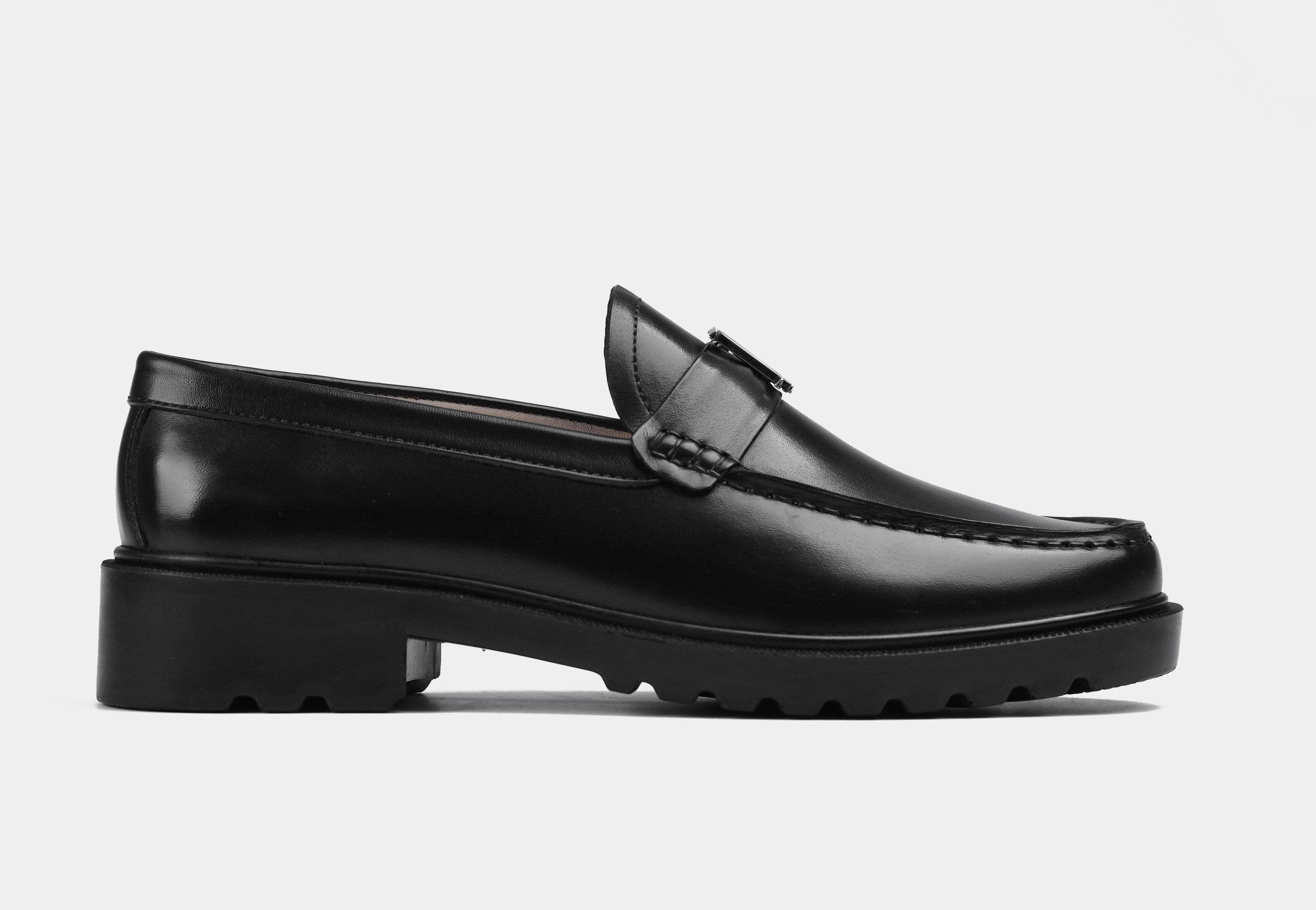 BLACK LF TIMELESS LOAFERS | SOLESCULPT LITE