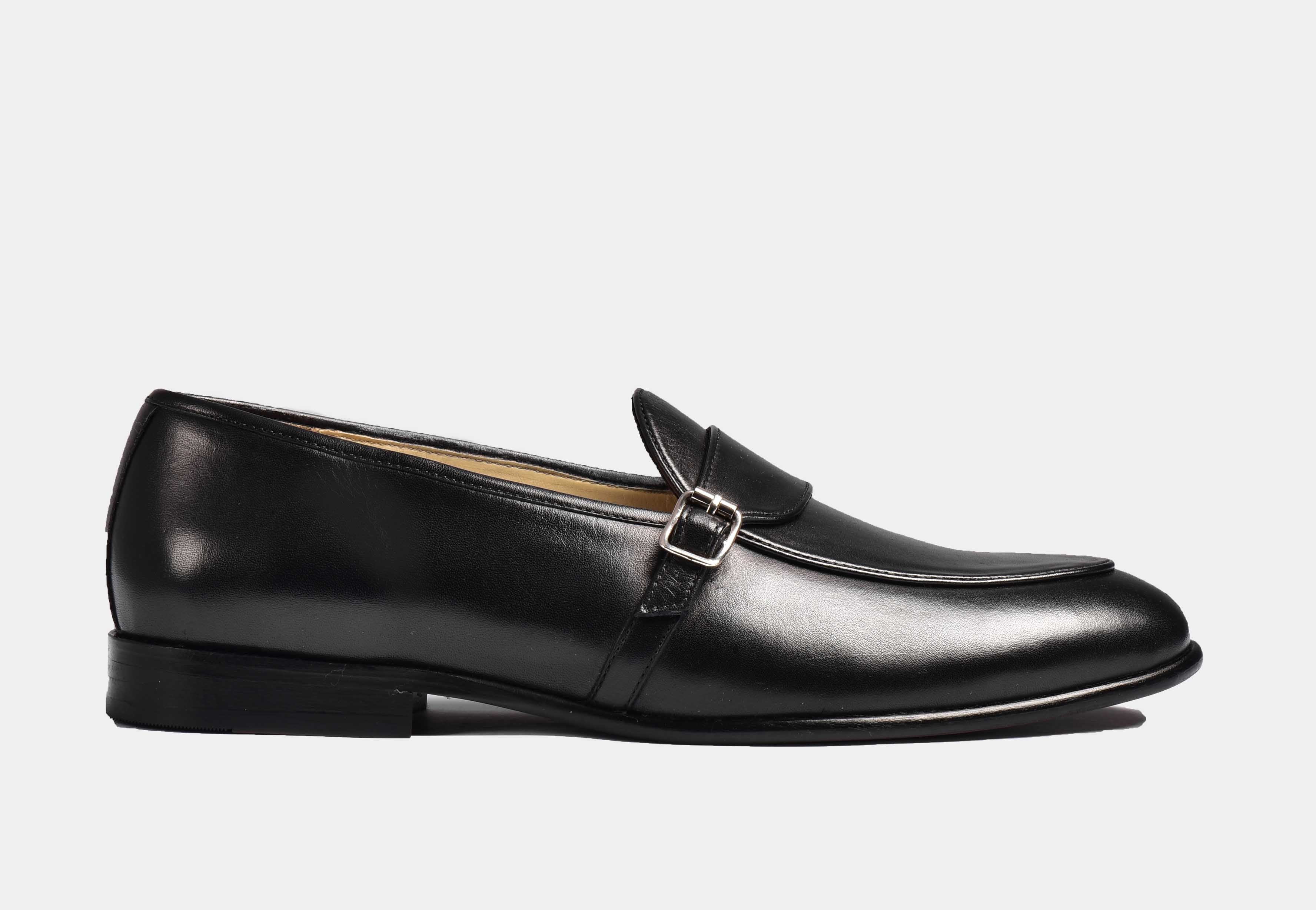 ARNO | Black Patina With single Strap
