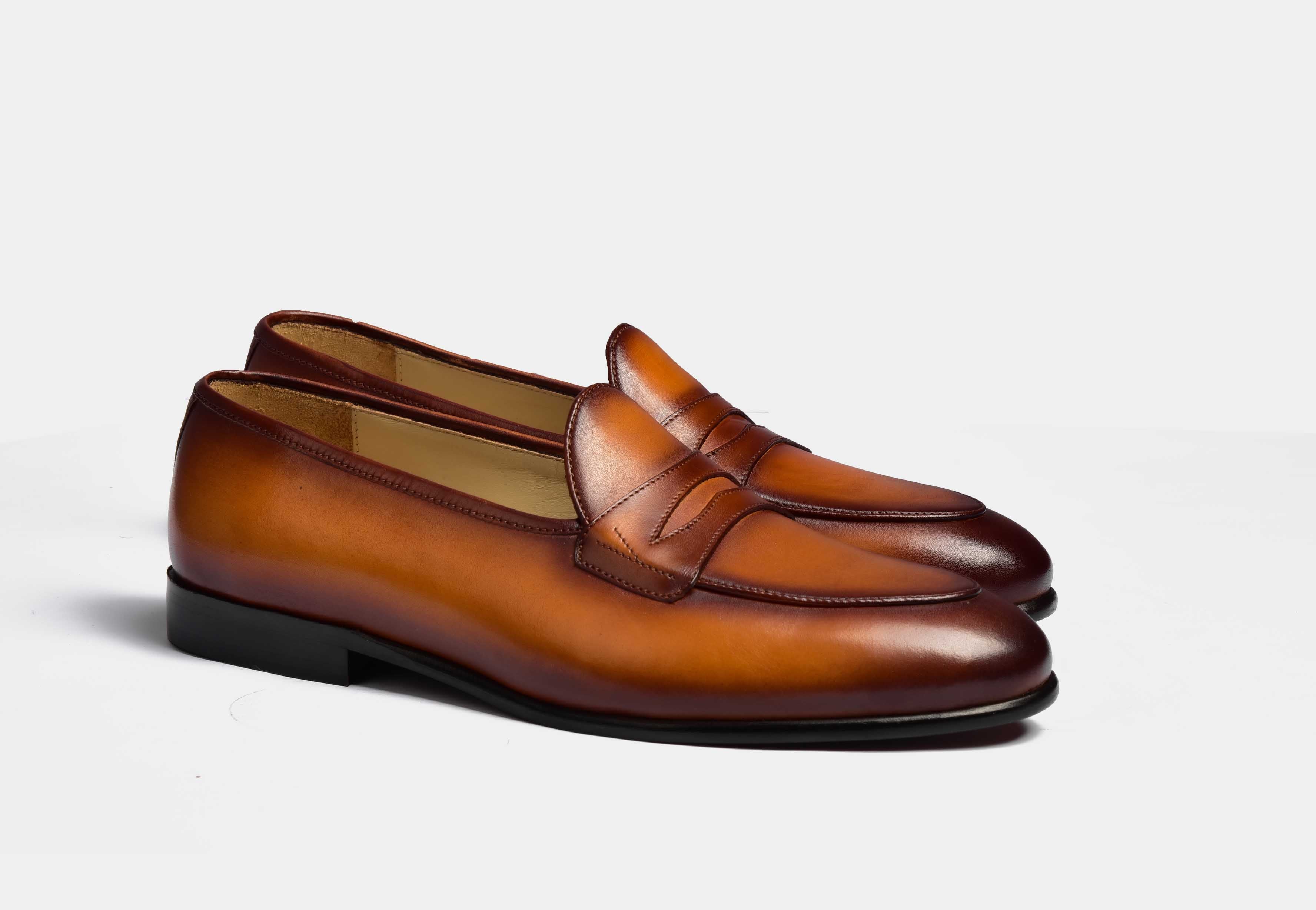 ARNO | Tan Patina With Grand Penny