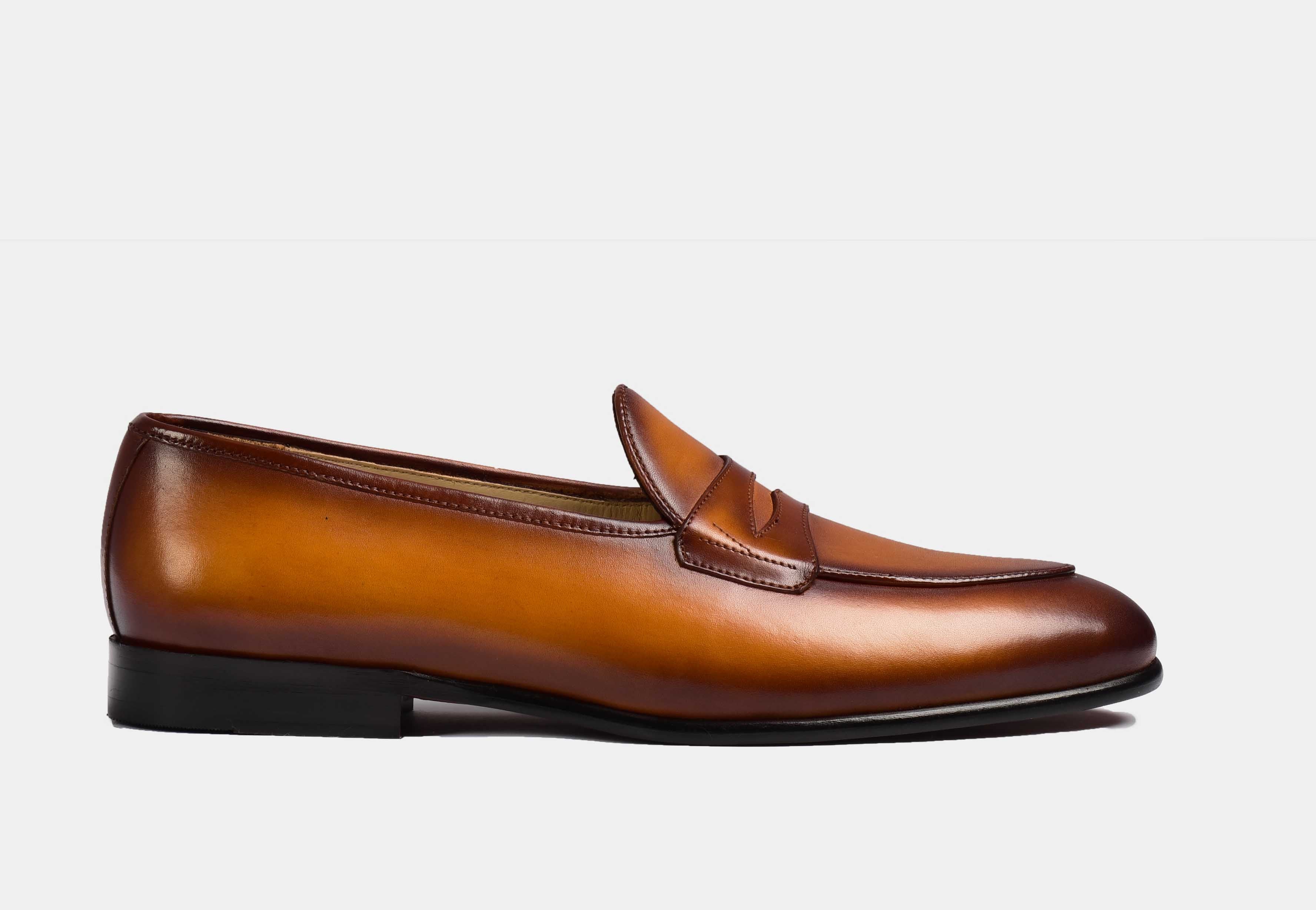 ARNO | Tan Patina With Grand Penny