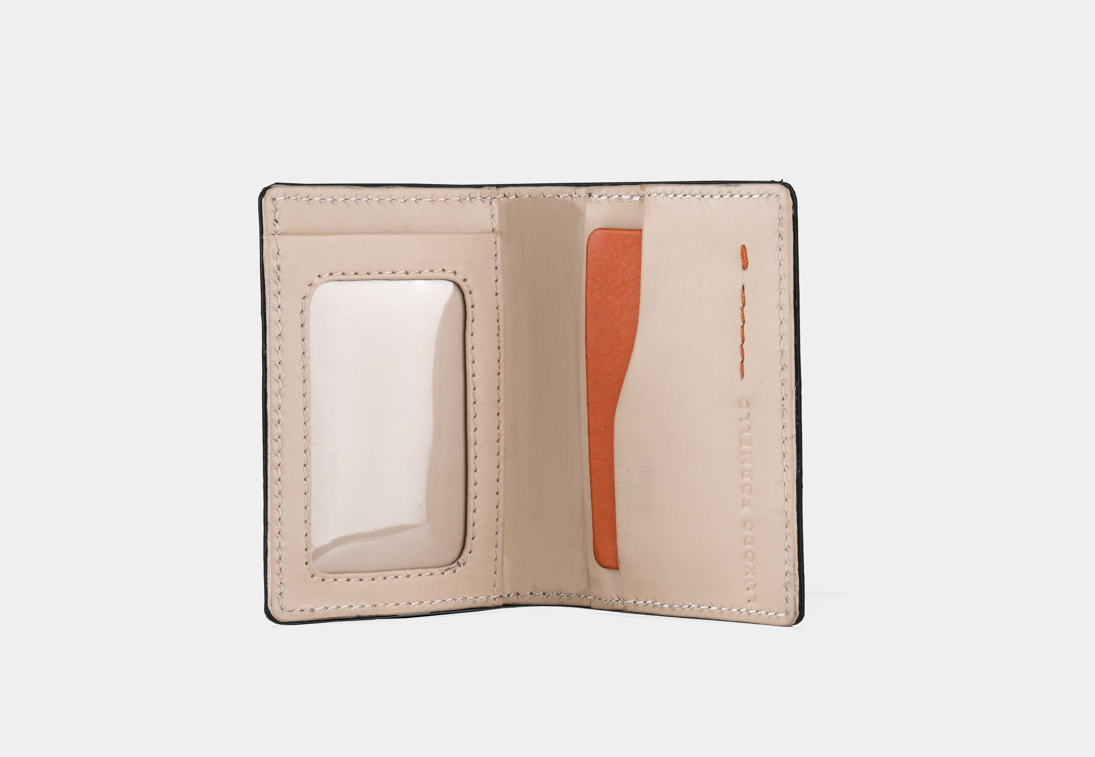LEATHER CARD HOLDER | BLUE