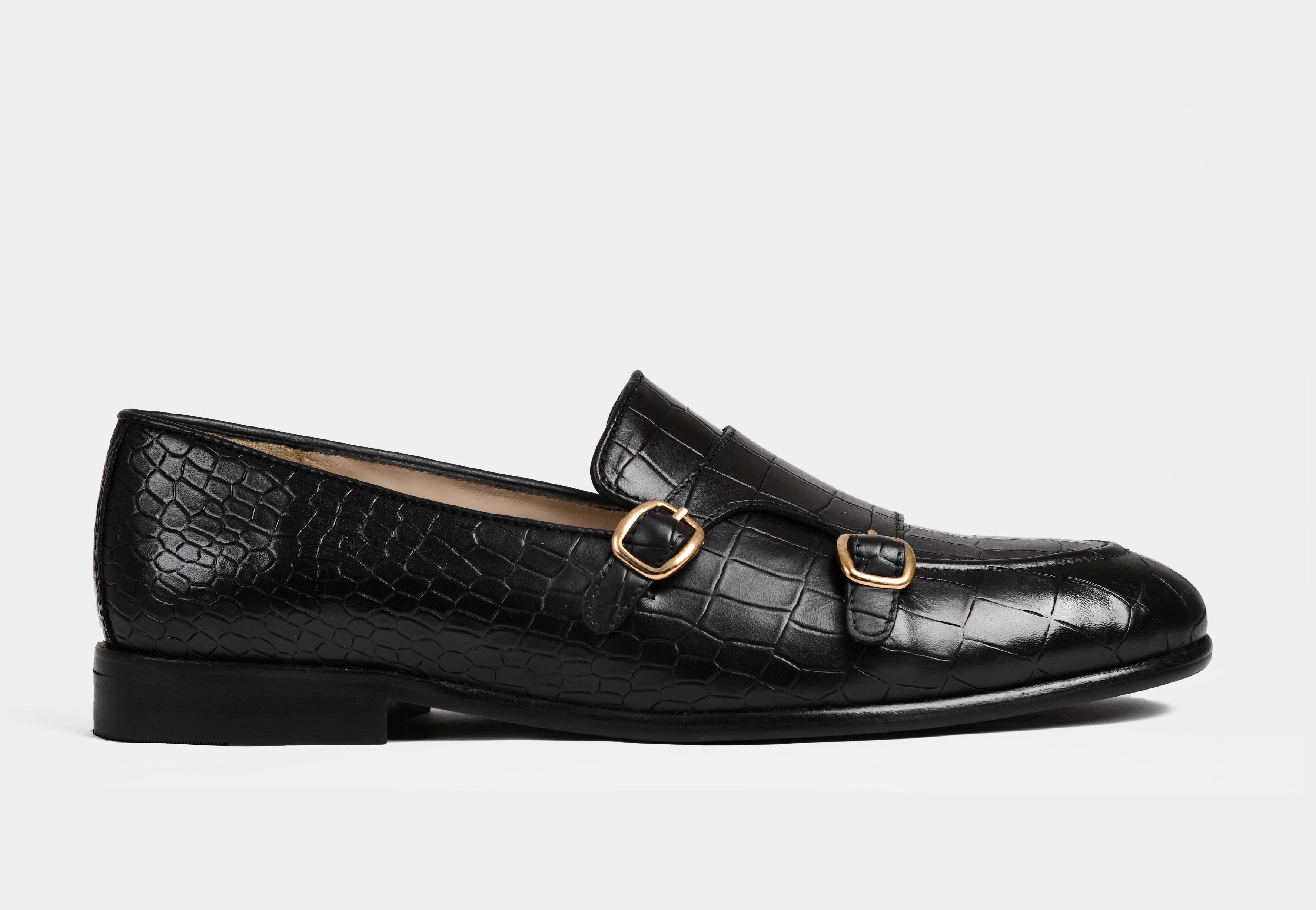 Valeria Croc Black