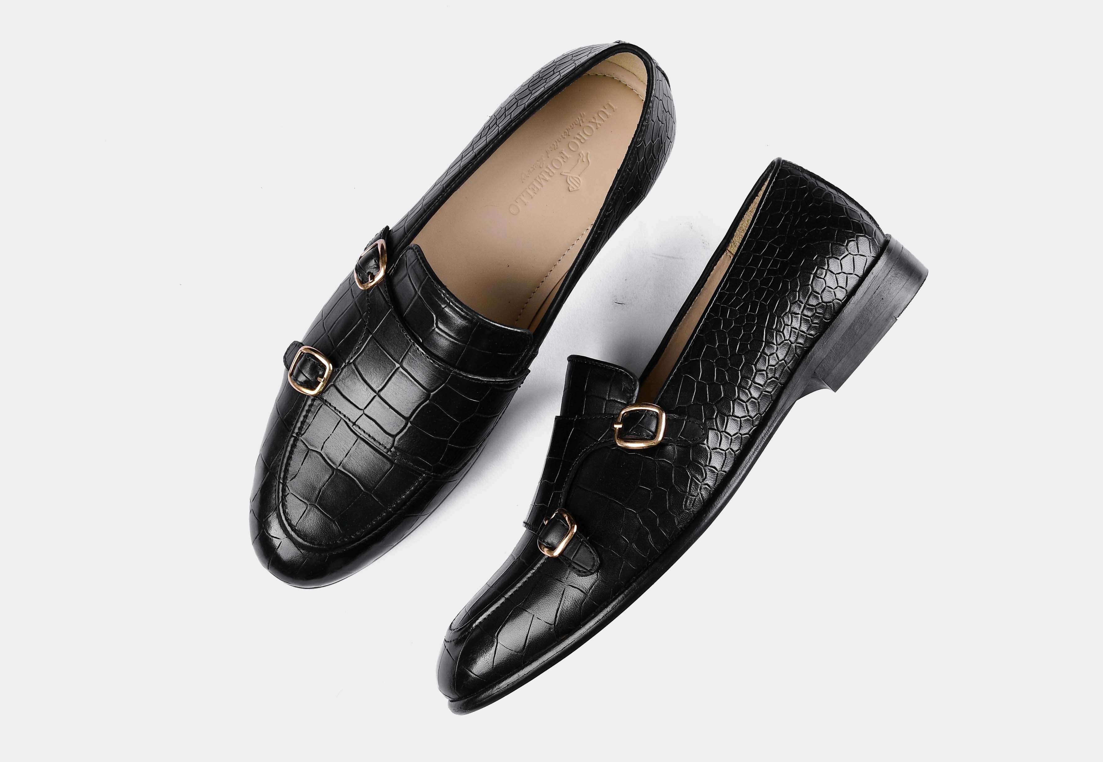 Valeria Croc Black