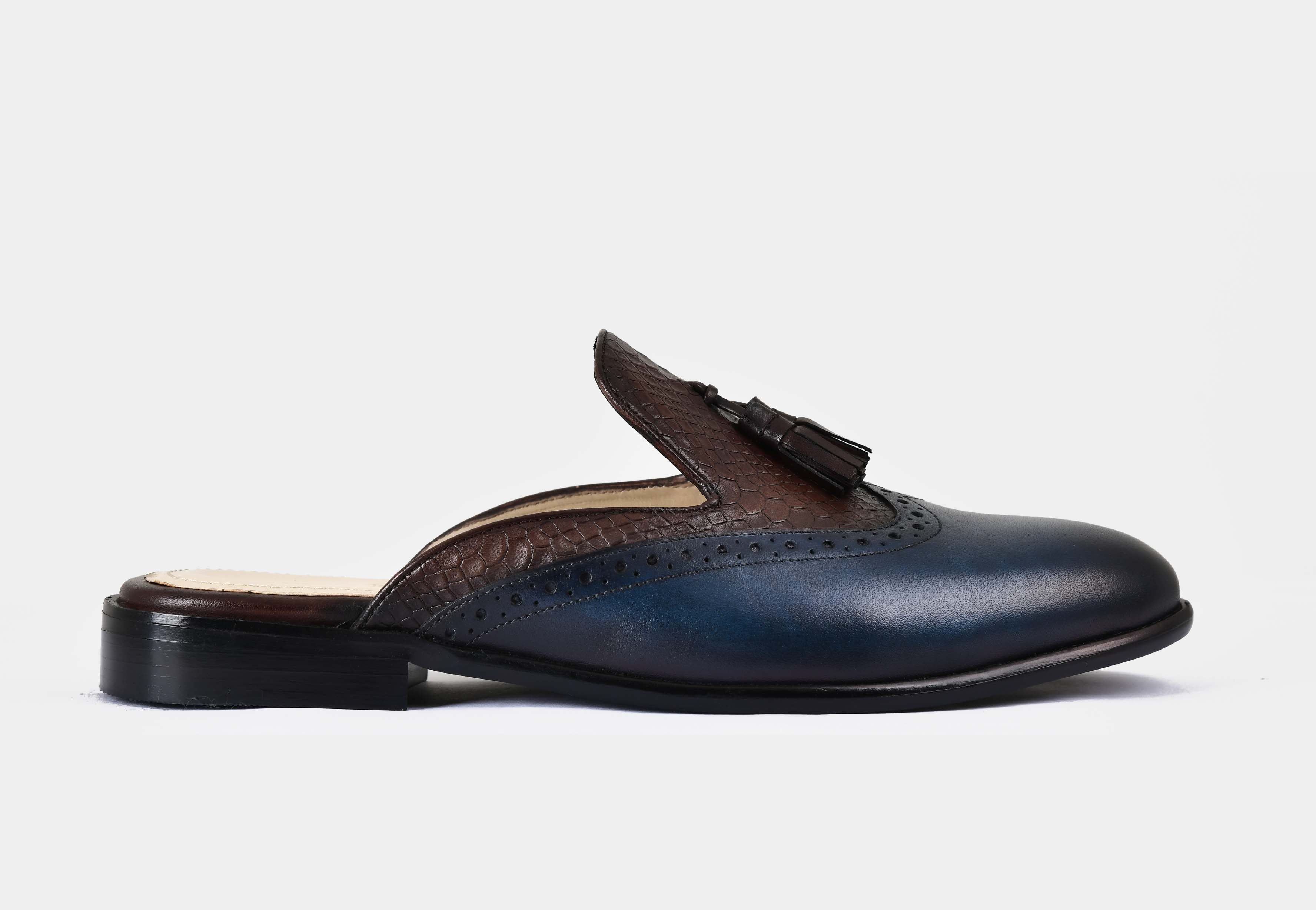 MULE | TASSEL DUAL TONE