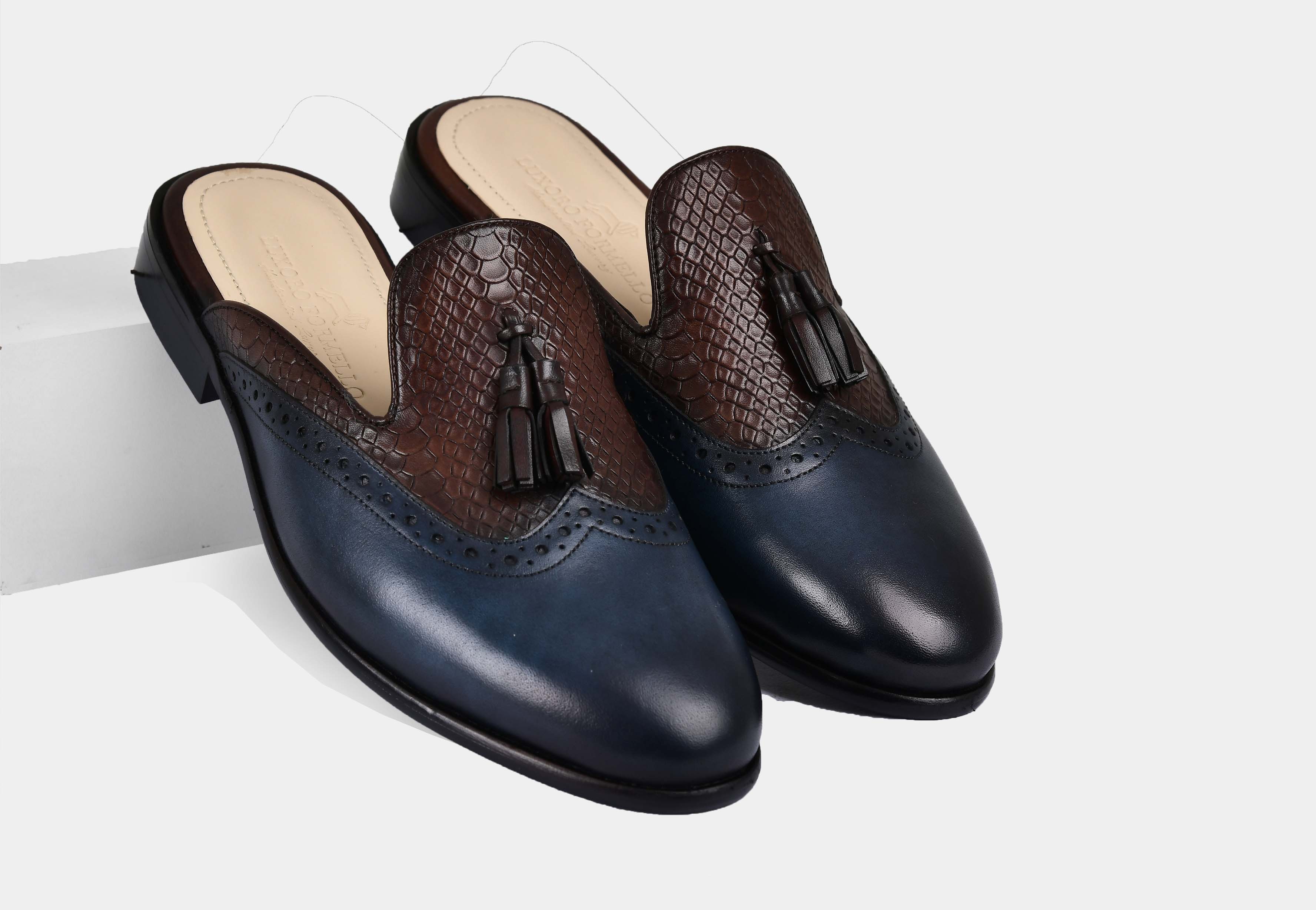 MULE | TASSEL DUAL TONE