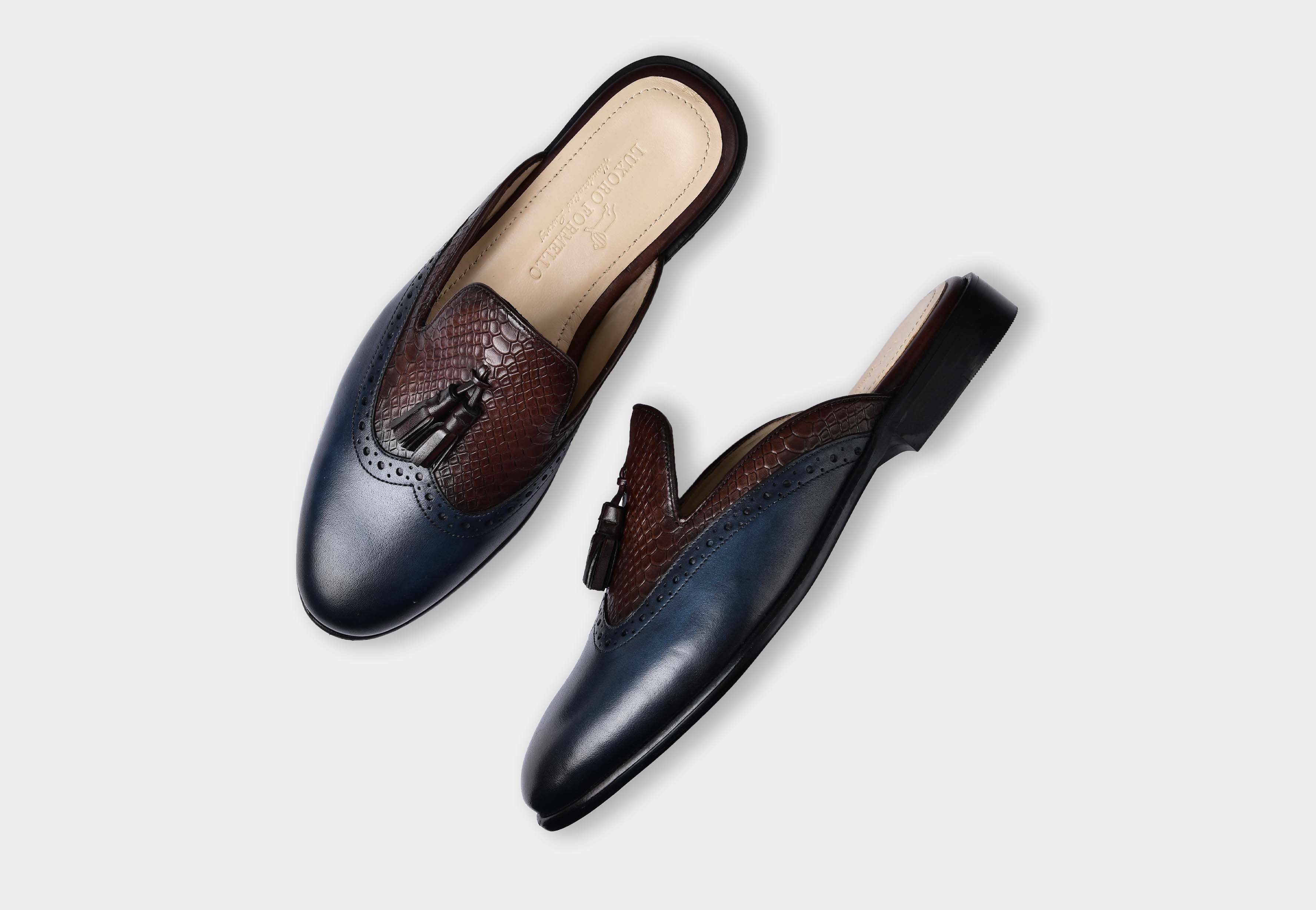 MULE | TASSEL DUAL TONE