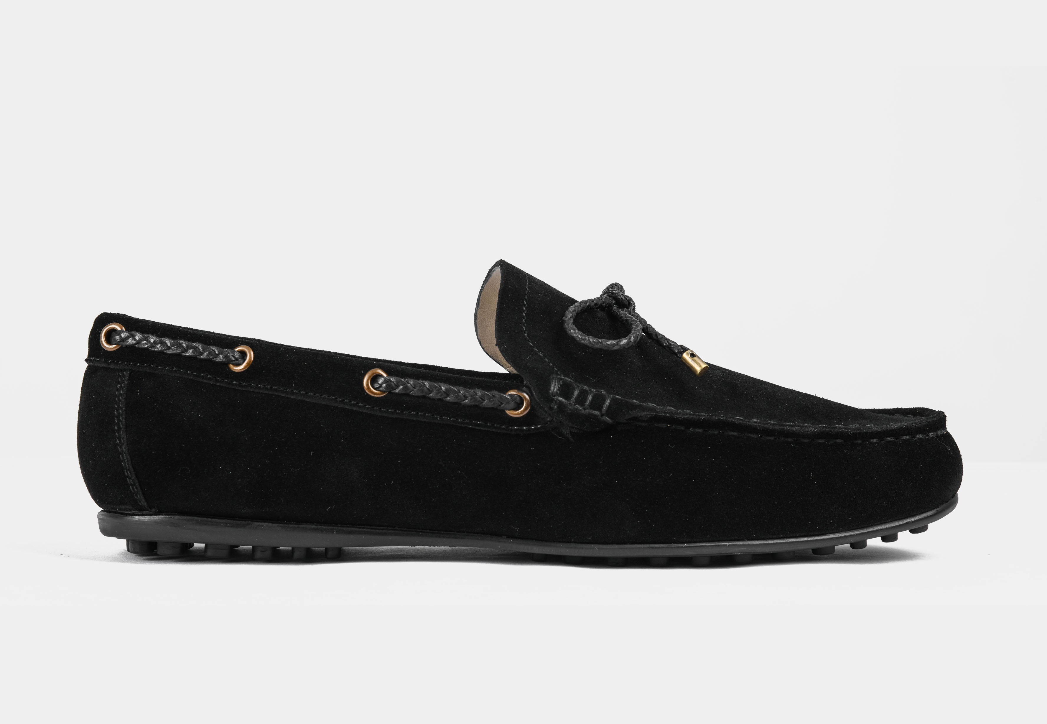 Julian Black Suede