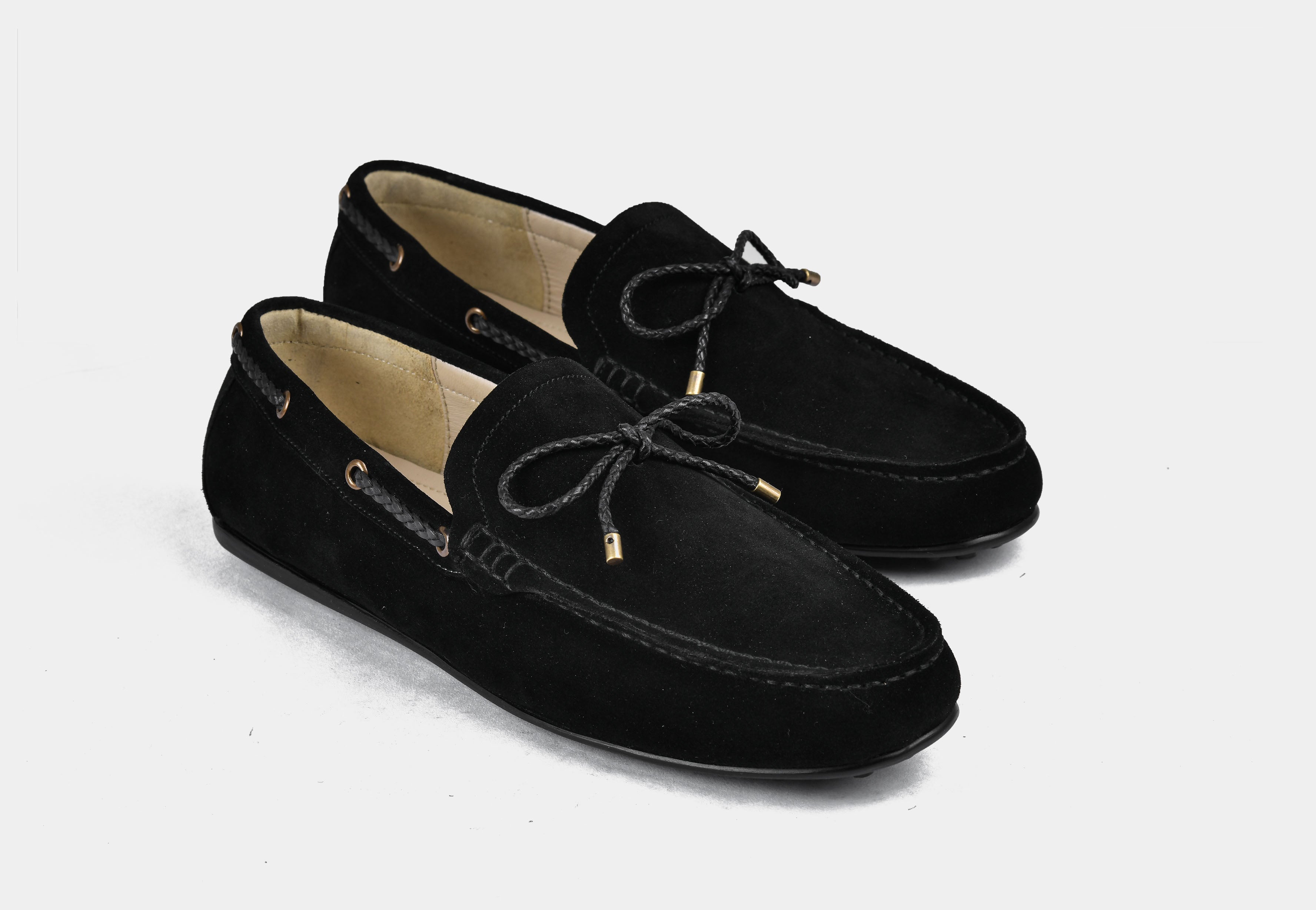 Julian Black Suede
