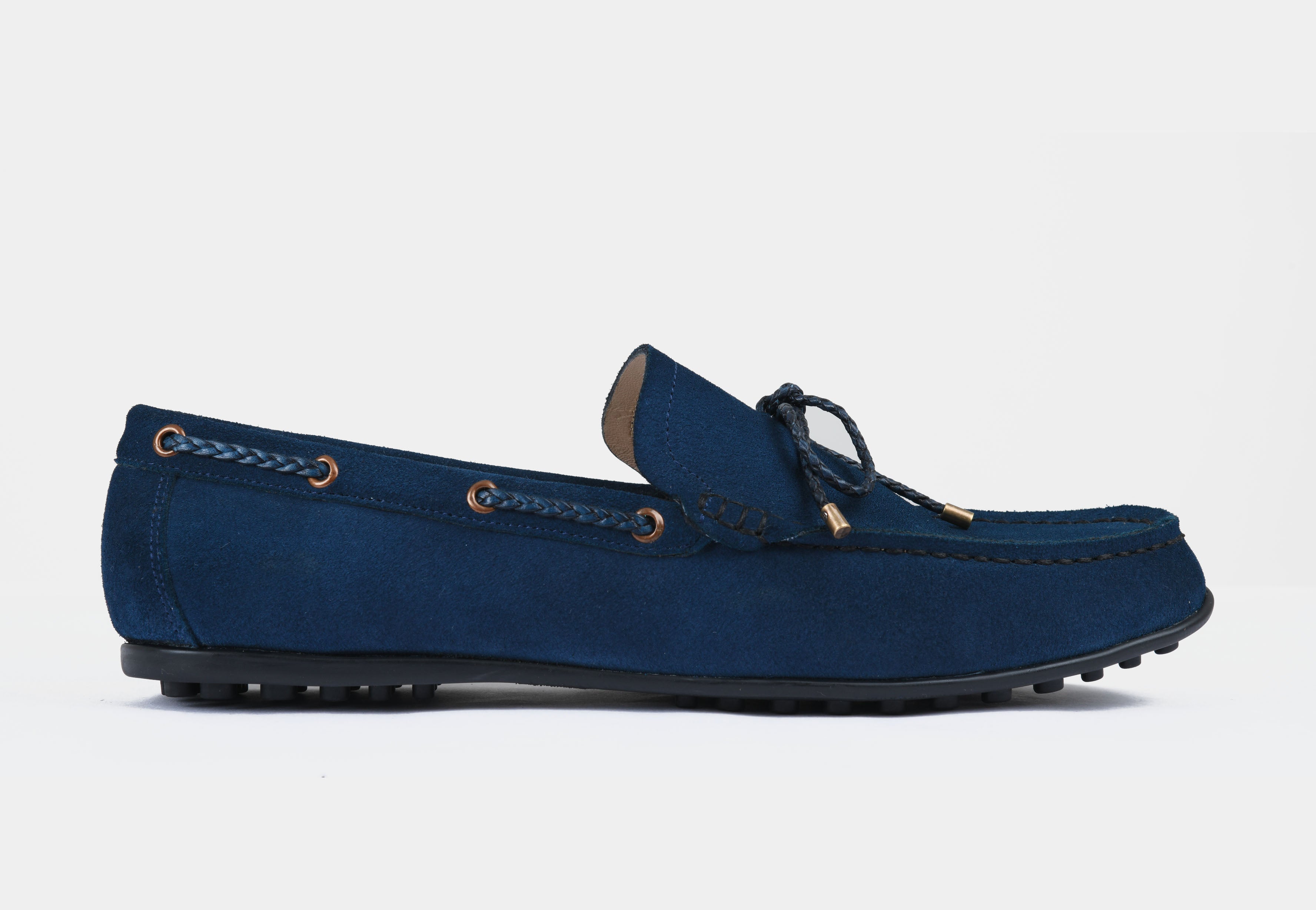 Julian Blue Suede