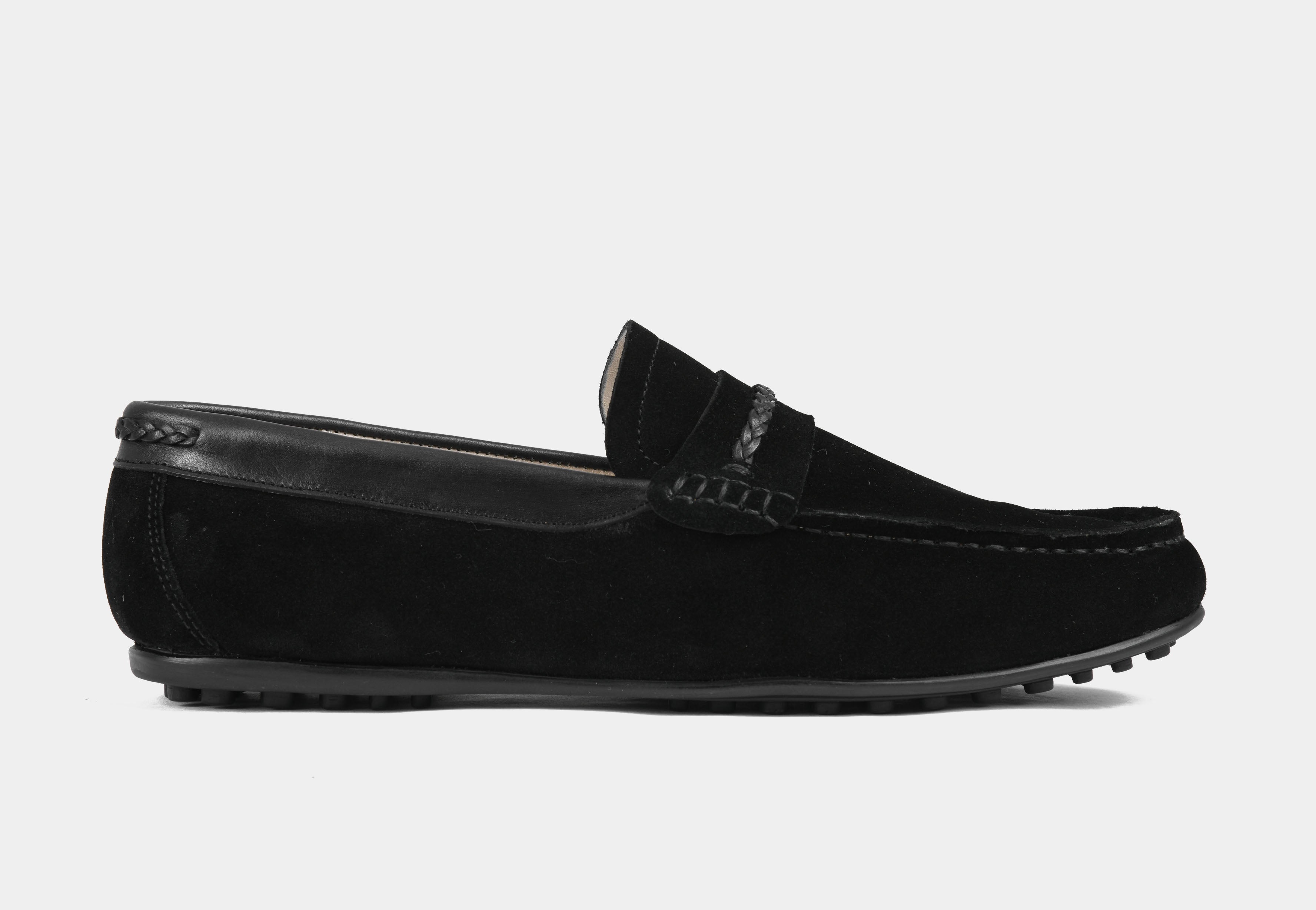 NAZARIO BLACK SUEDE