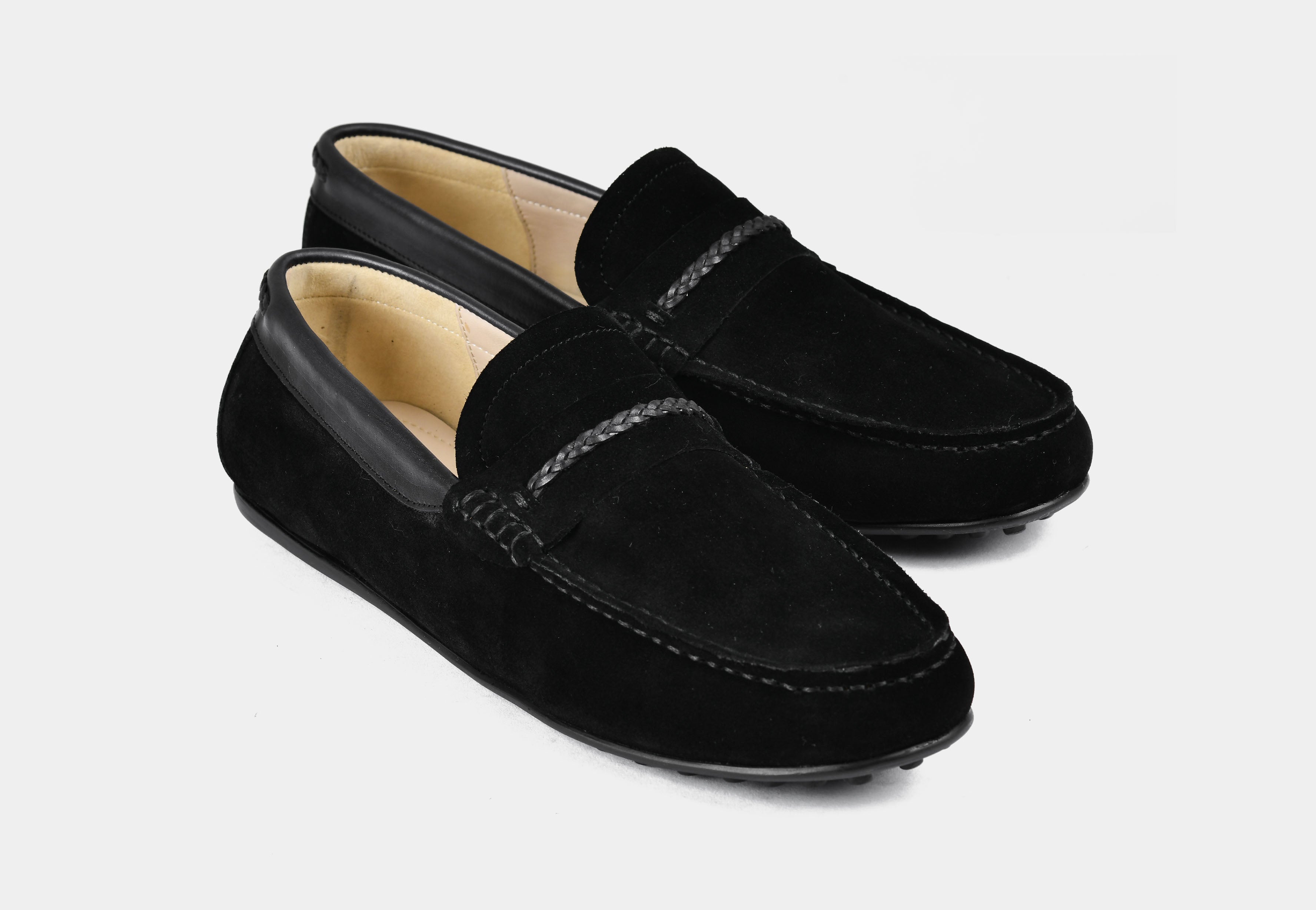 NAZARIO BLACK SUEDE