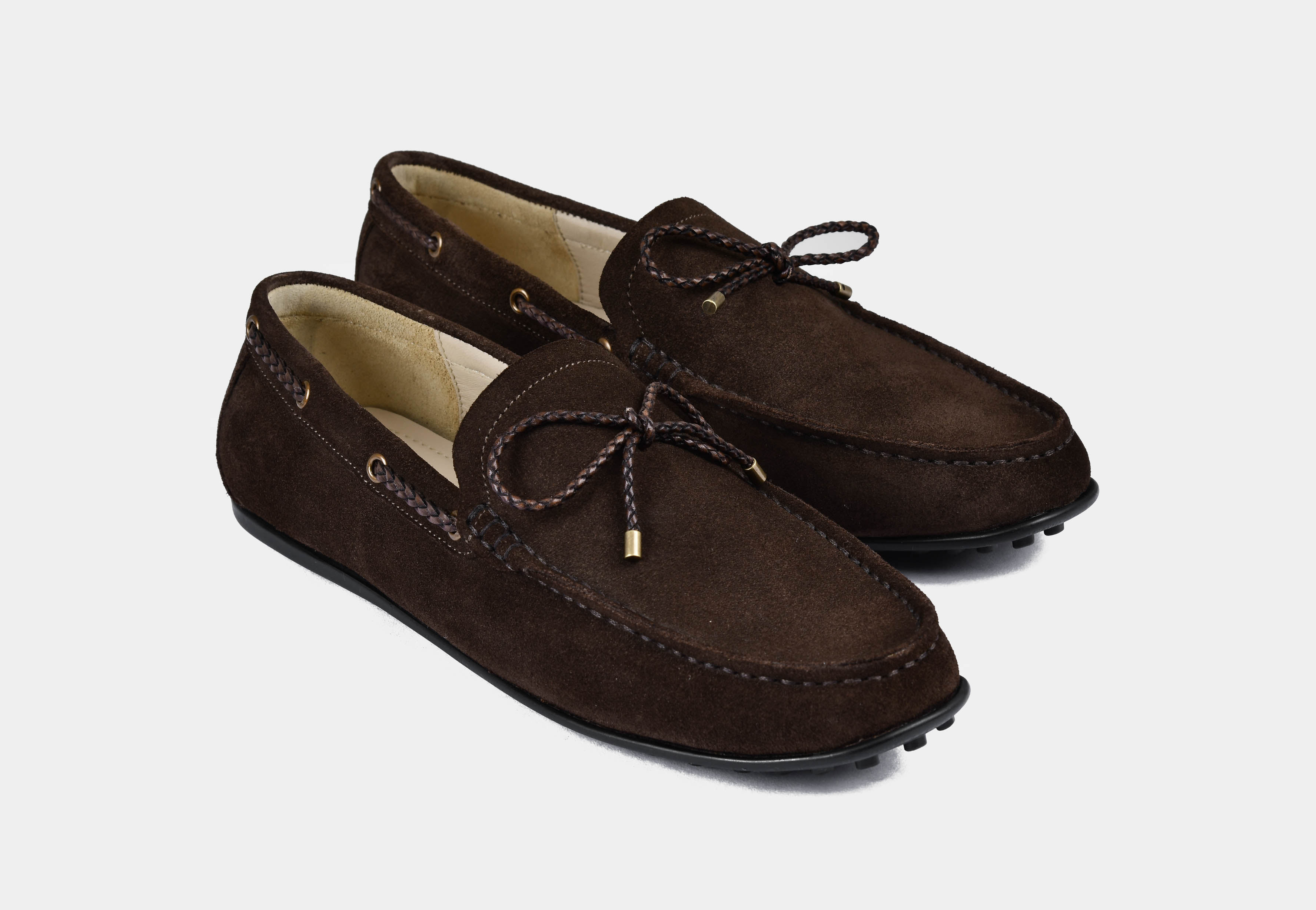 Julian Brown Suede