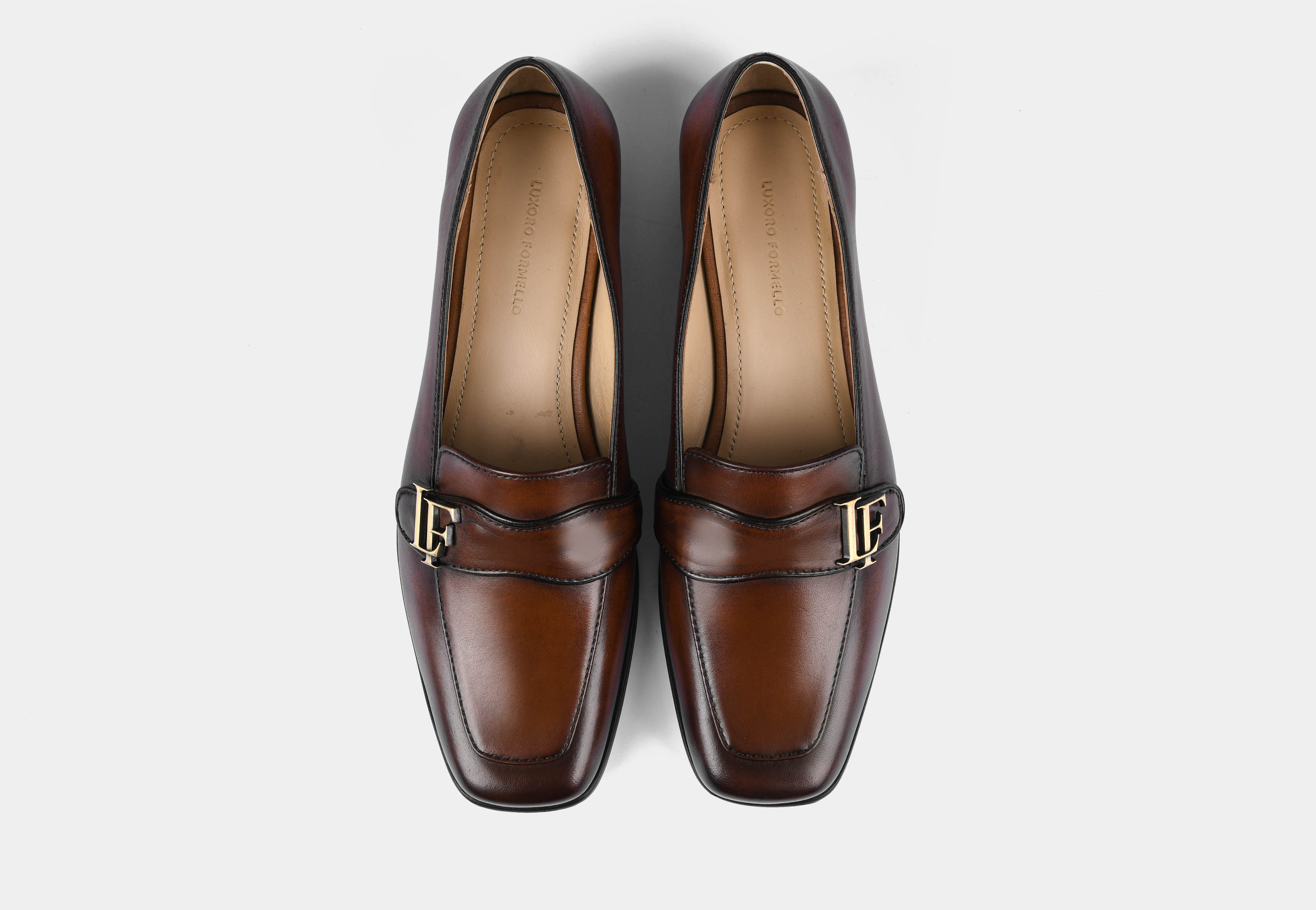 EMERAL BROWN WOMEN LOAFERS