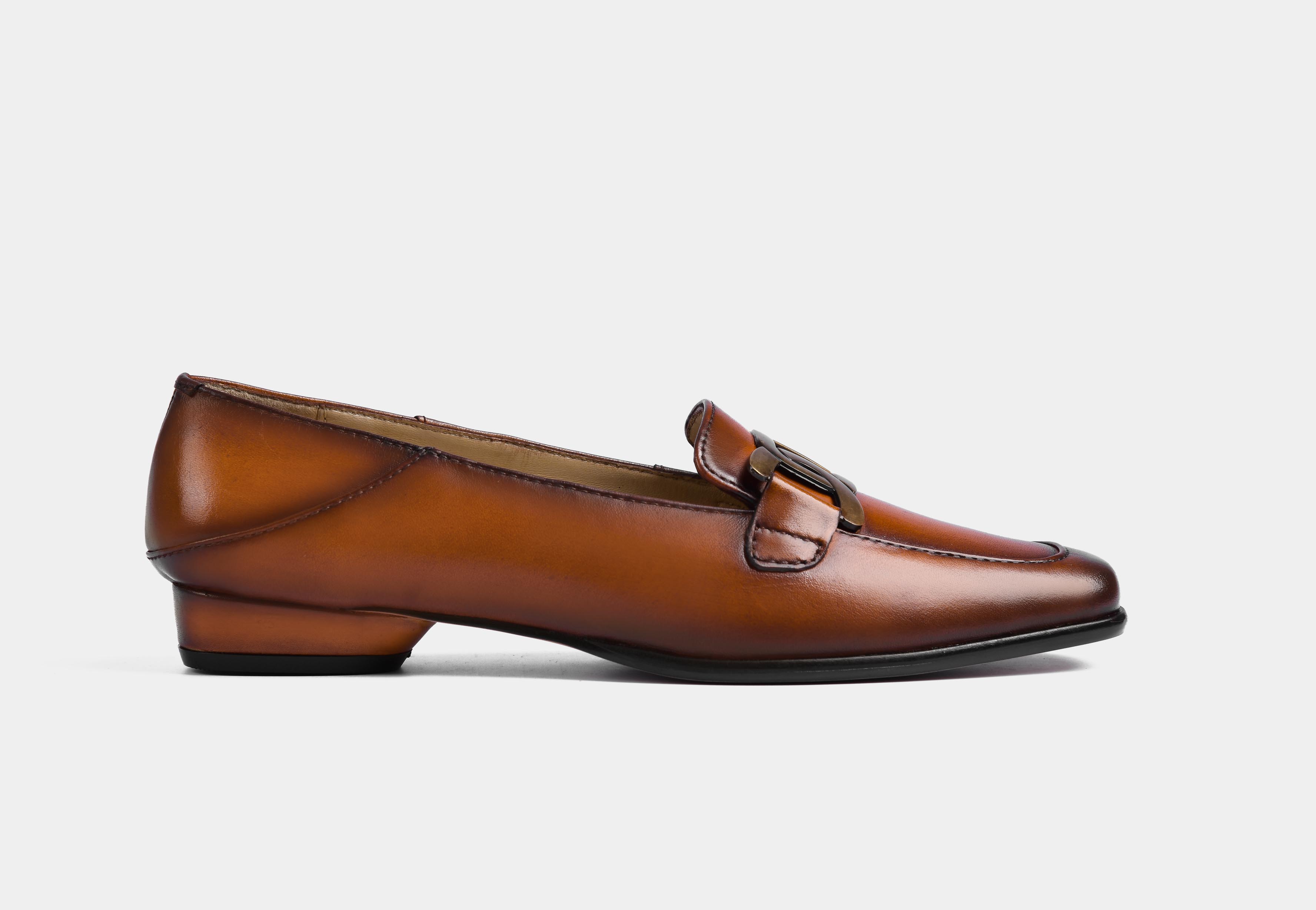 FLOREN TAN WOMEN LOAFERS