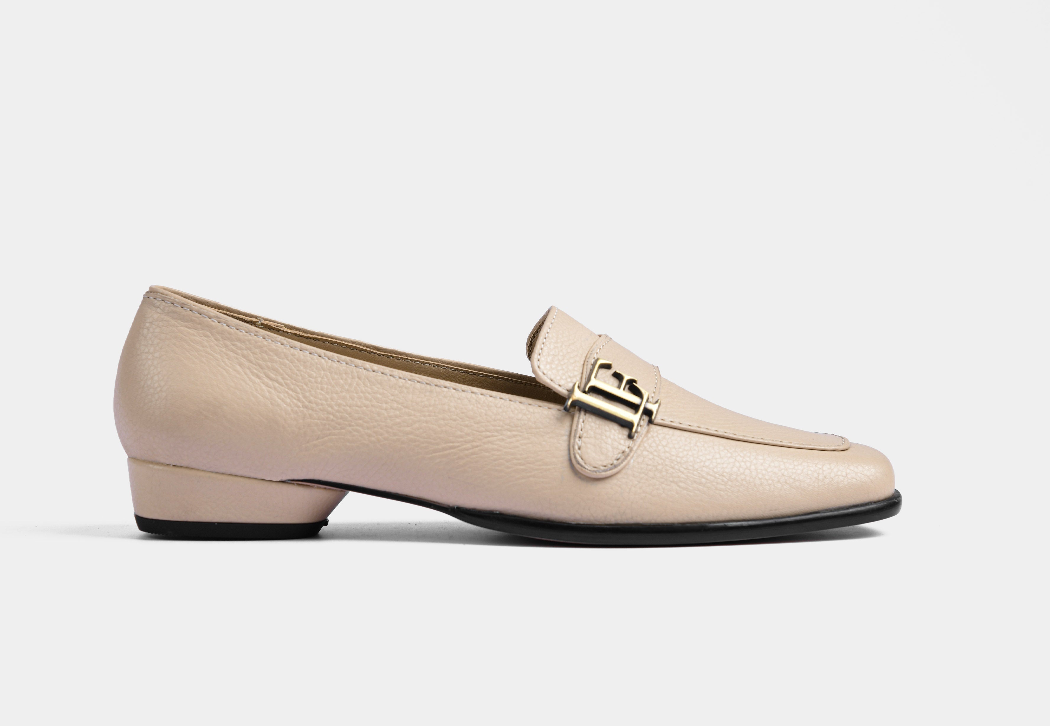 EMERAL BEIGE WOMEN LOAFERS