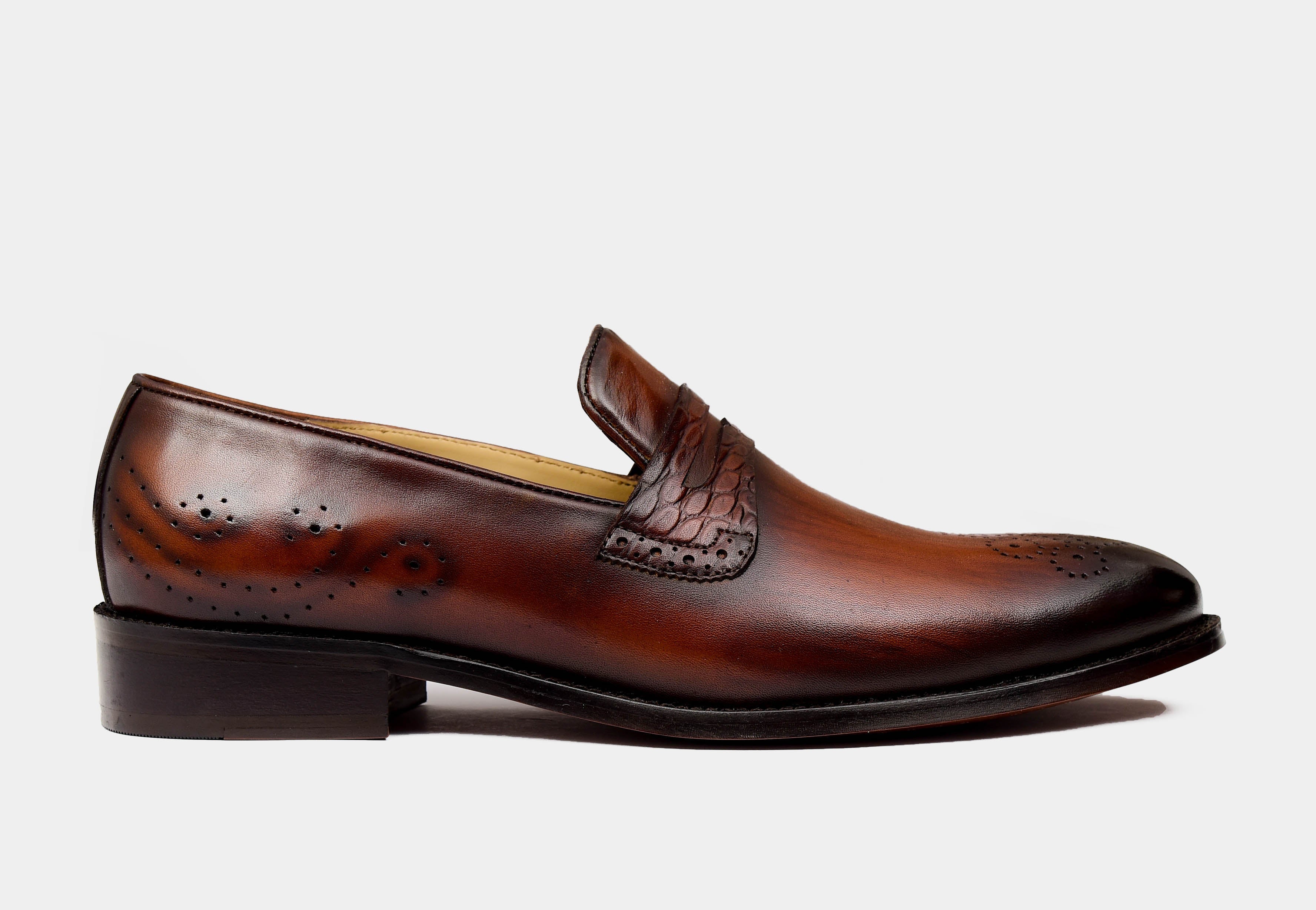 Leather Loafers Luxoro formello