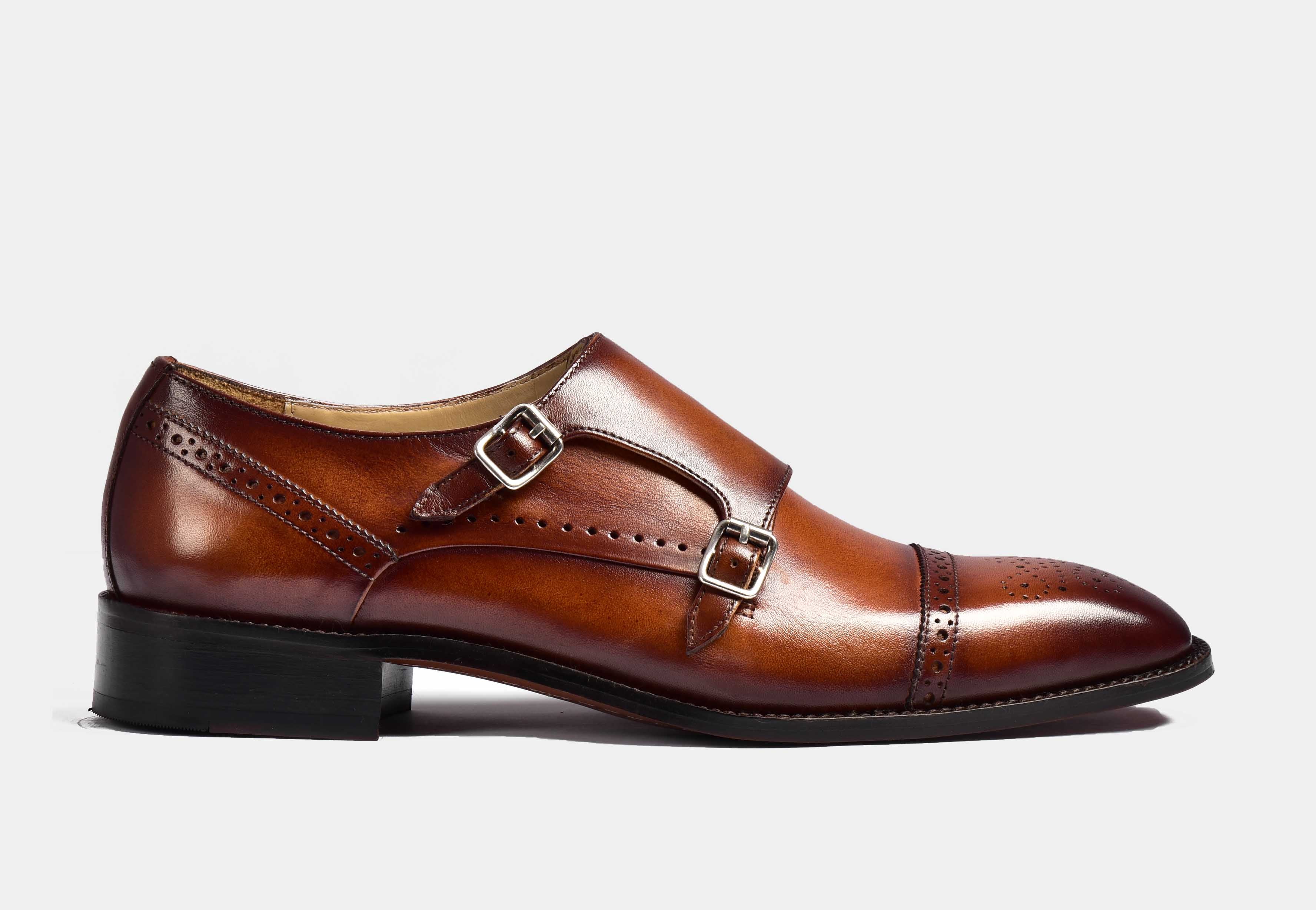 Henry | MEN  BROWN WINGTIP TASSEL LOAFERS