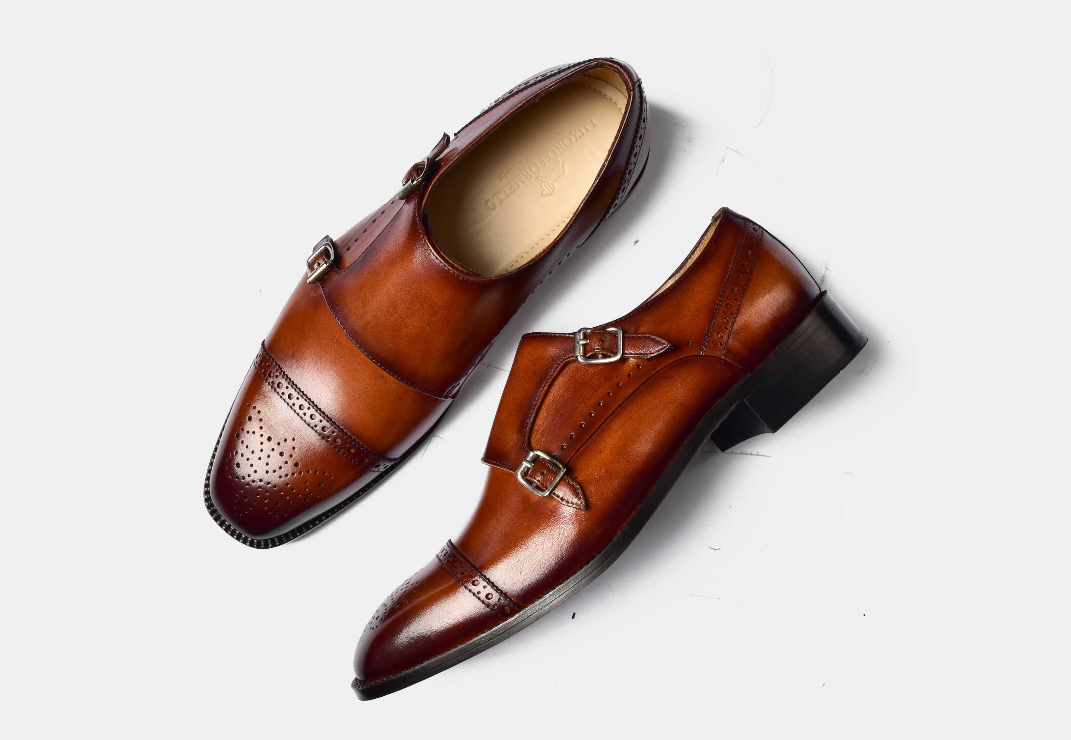 Henry | MEN  BROWN WINGTIP TASSEL LOAFERS