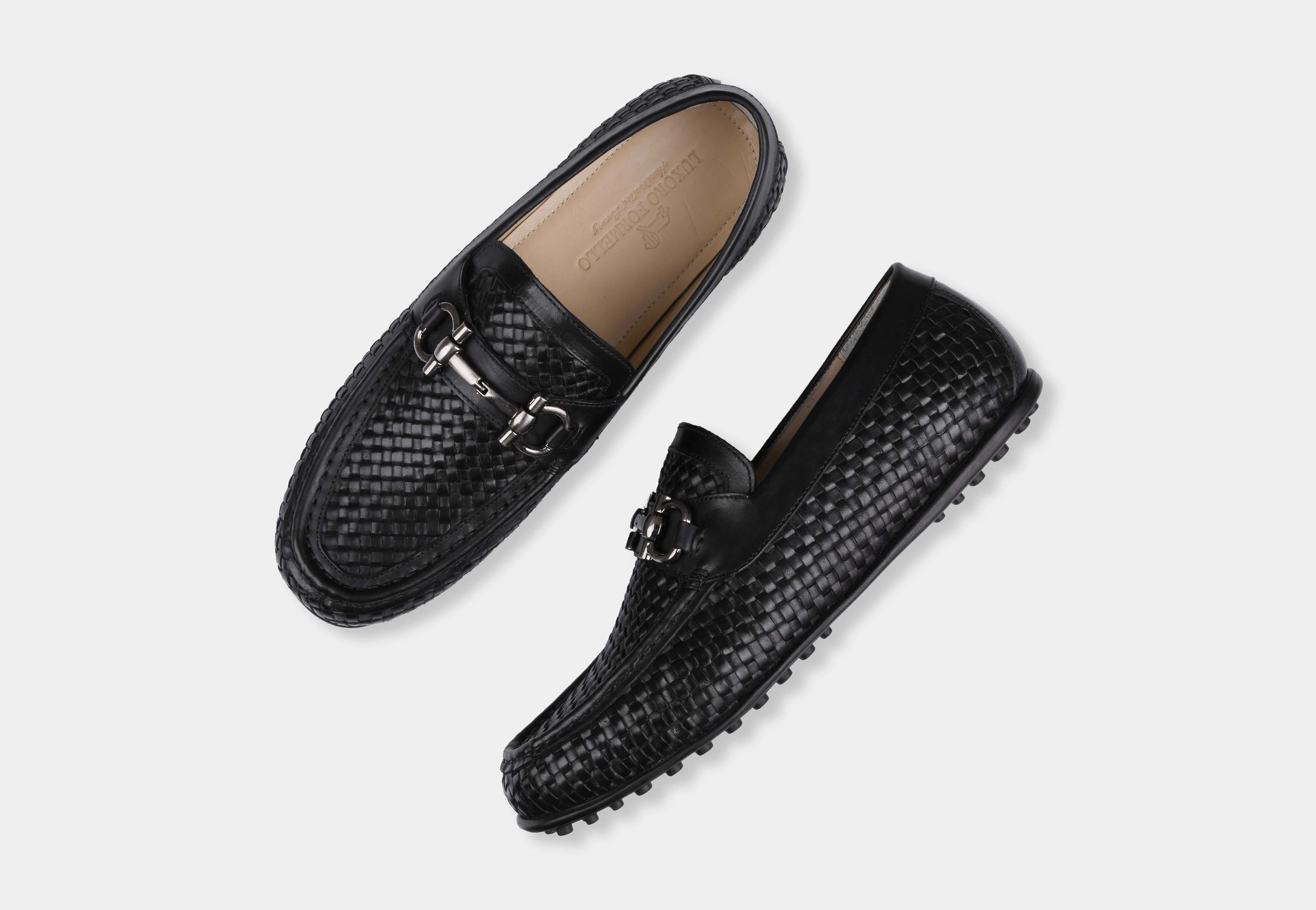 Lucio Weaved Black