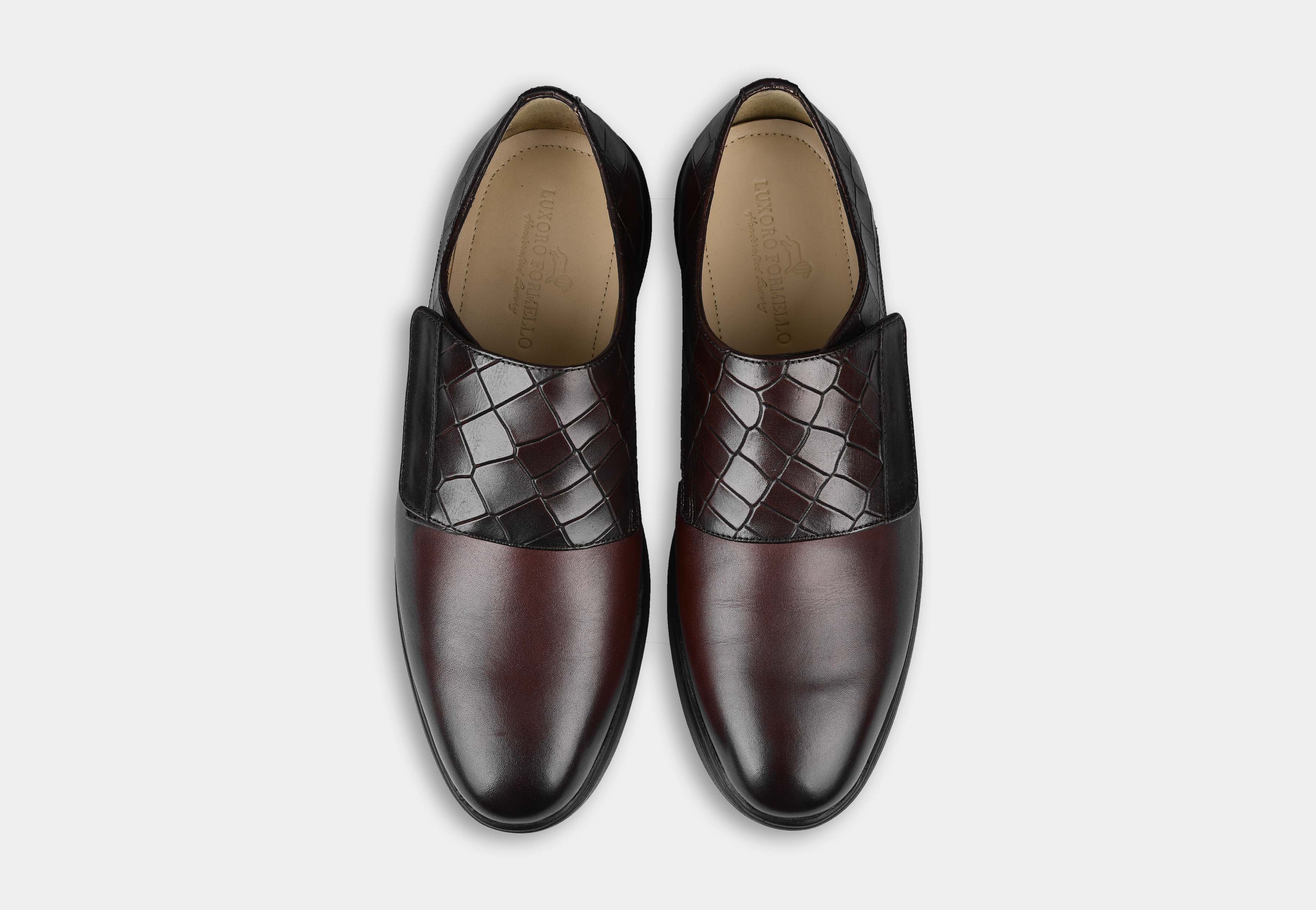 Brown Adjustable Slip -on | Aero-Flex