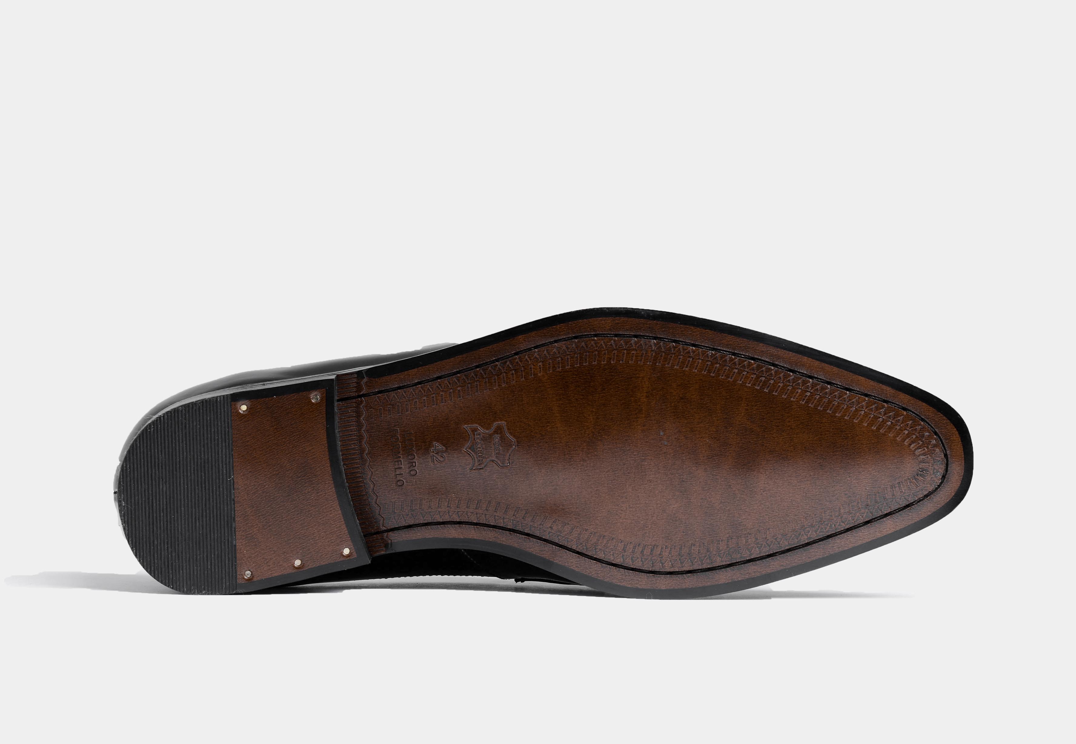 MULE | TASSEL DUAL TONE