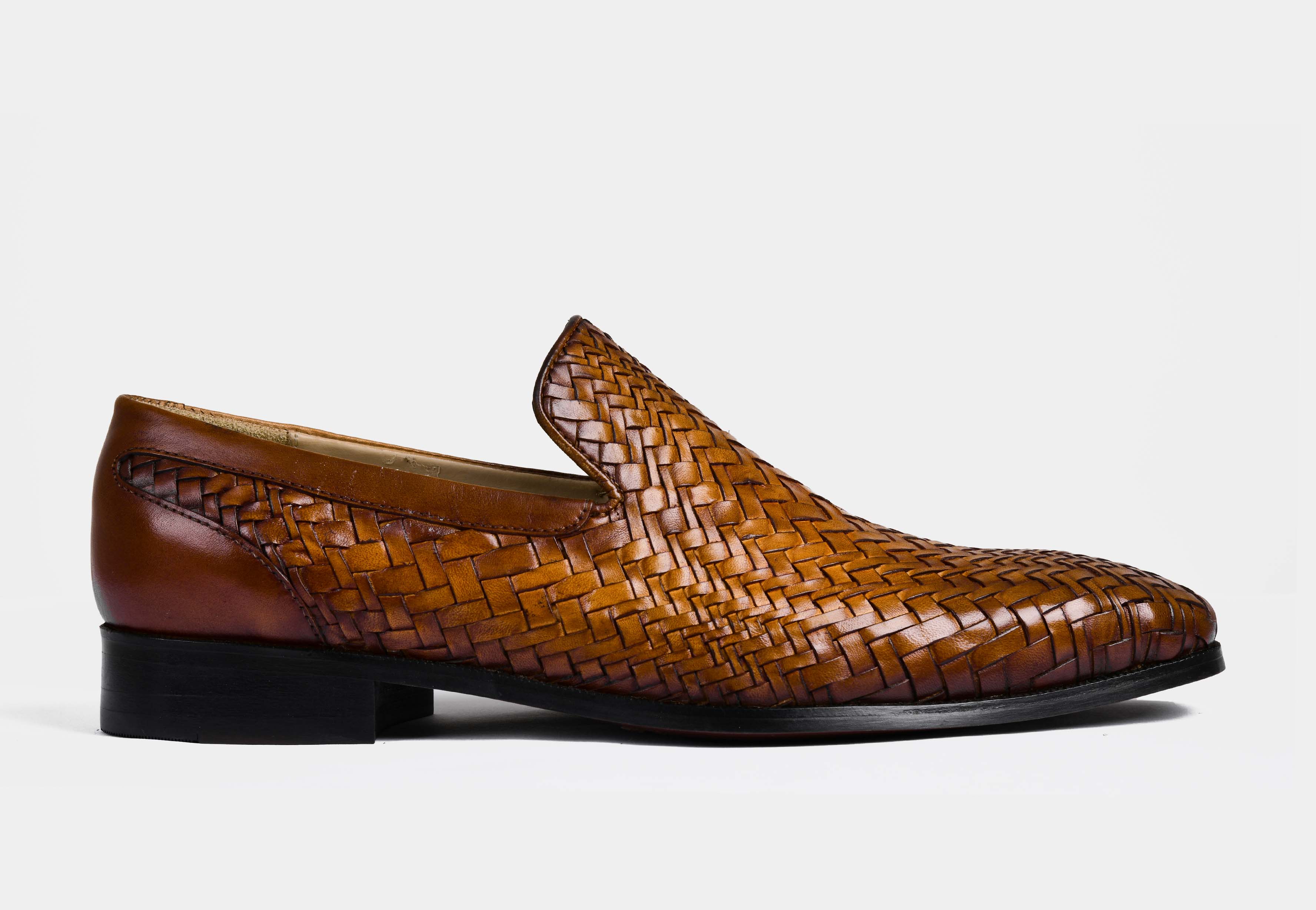 Larenzo Weaved Cognac